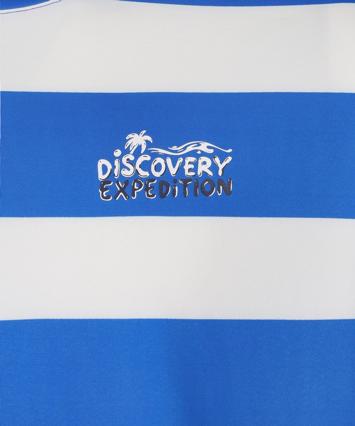 디스커버리 익스페디션(DISCOVERY EXPEDITION) 남성 스트라이프 긴팔 워터티셔츠 (L.Cobalt Blue)
