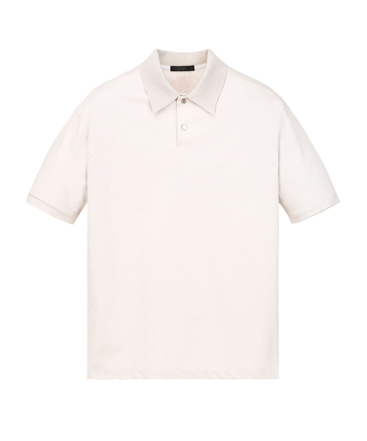 질스튜어트뉴욕 맨(JILLSTUART NEWYORK MEN) 린넨 블렌드 티셔츠 - 라이트베이지 (JNTS6B501I1)