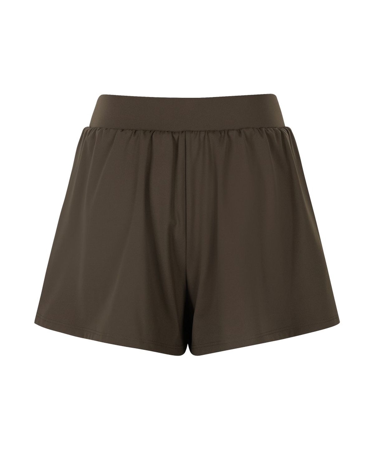 디스커버리 익스페디션(DISCOVERY EXPEDITION) 여성 2IN1 A라인 셋업 쇼츠 (Brown)