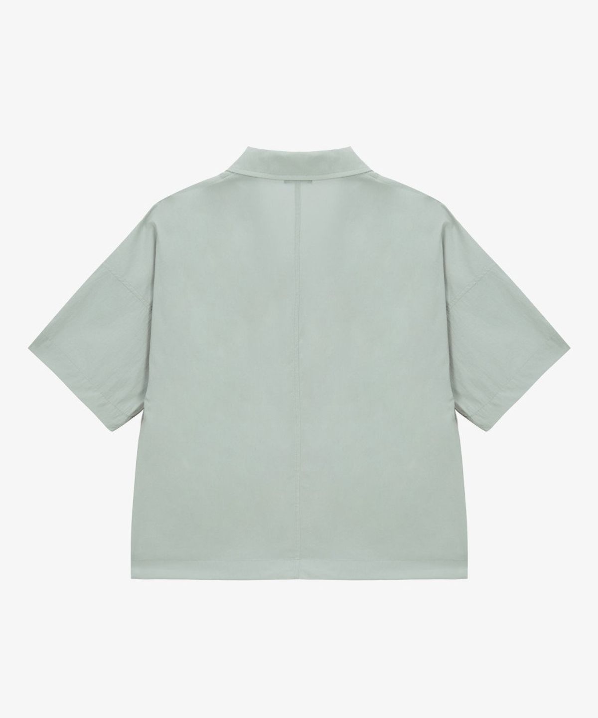 노스페이스(THE NORTH FACE) NH8SS40B 여성 아이스큐브 반팔 셔츠 MISTY BLUE