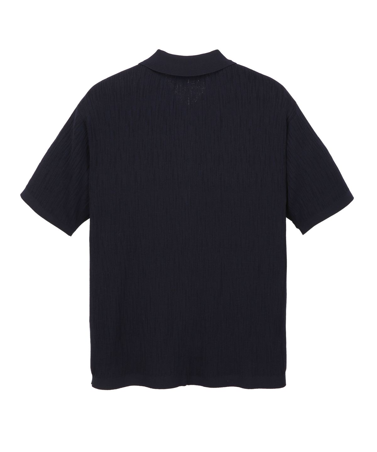 질스튜어트뉴욕 맨(JILLSTUART NEWYORK MEN) 플리츠 카라 가디건 - 다크네이비 (JNSW6B604N3)