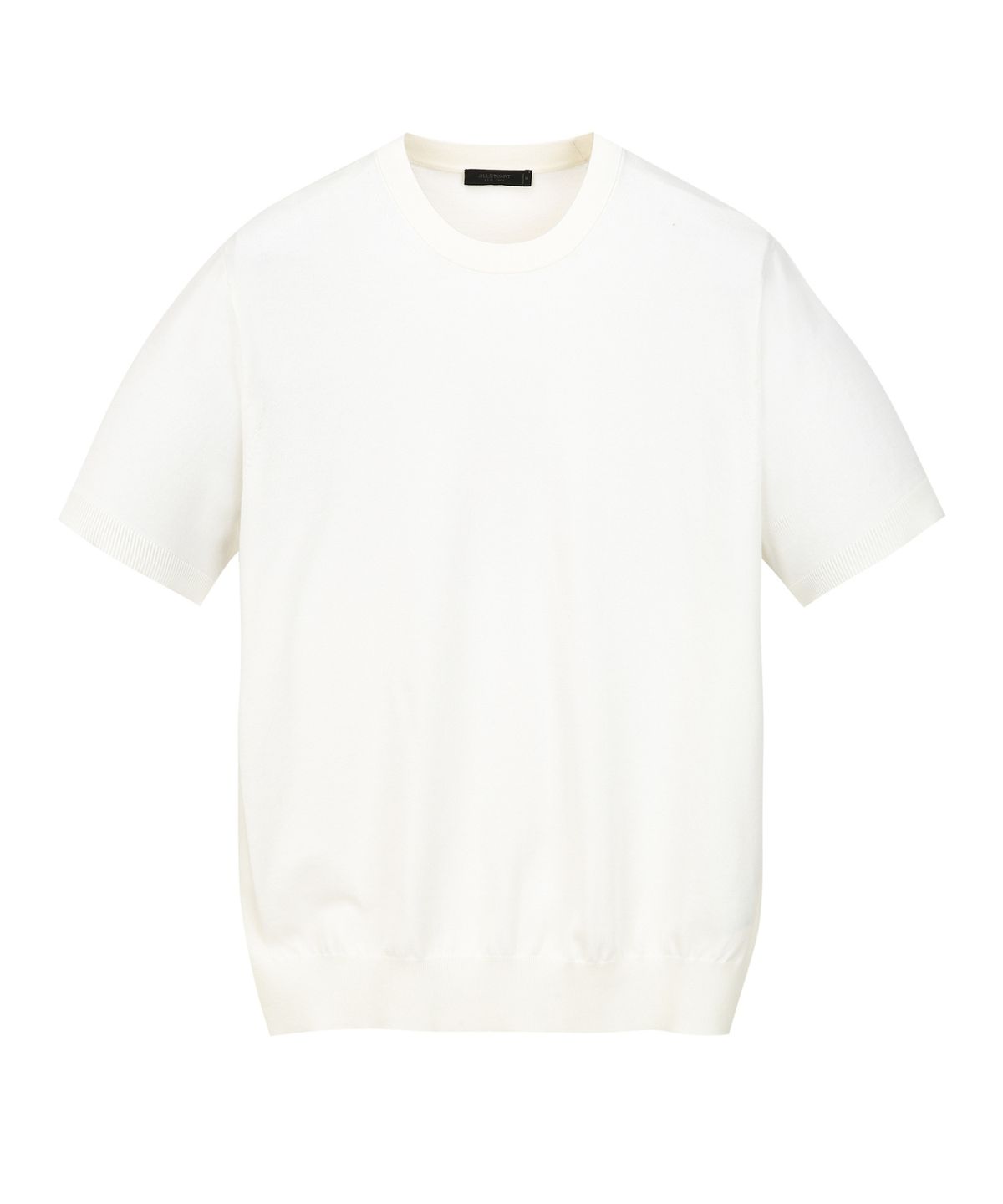 질스튜어트뉴욕 맨(JILLSTUART NEWYORK MEN) 실키 크루넥 니트 - 아이보리 (JNSW6B304IV)