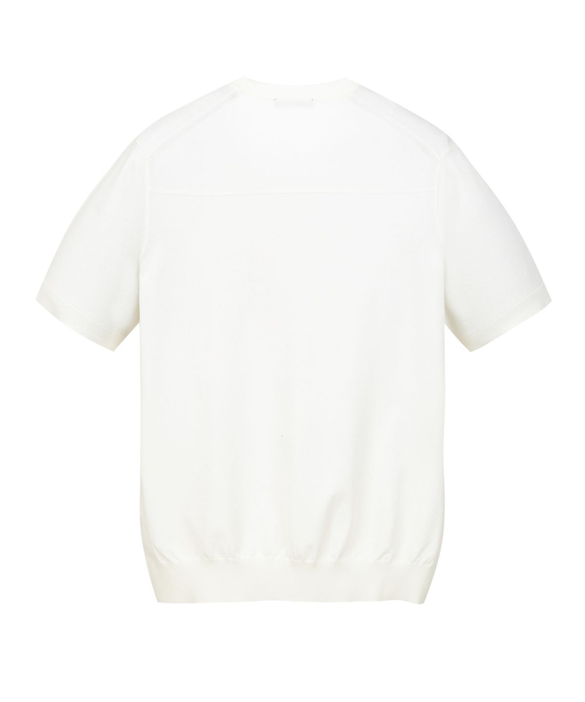 질스튜어트뉴욕 맨(JILLSTUART NEWYORK MEN) 실키 크루넥 니트 - 아이보리 (JNSW6B304IV)
