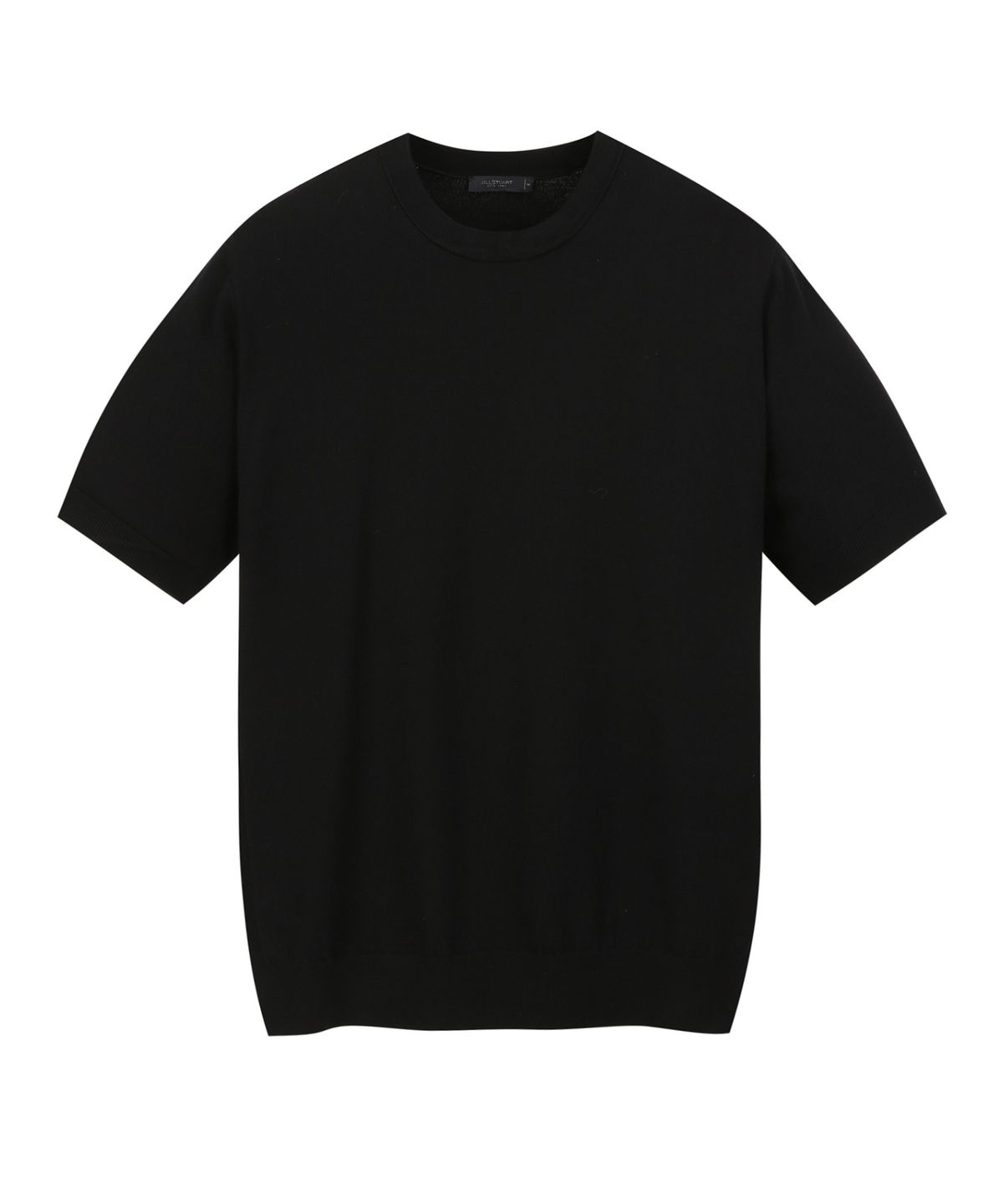 질스튜어트뉴욕 맨(JILLSTUART NEWYORK MEN) 실키 크루넥 니트 - 블랙 (JNSW6B304BK)