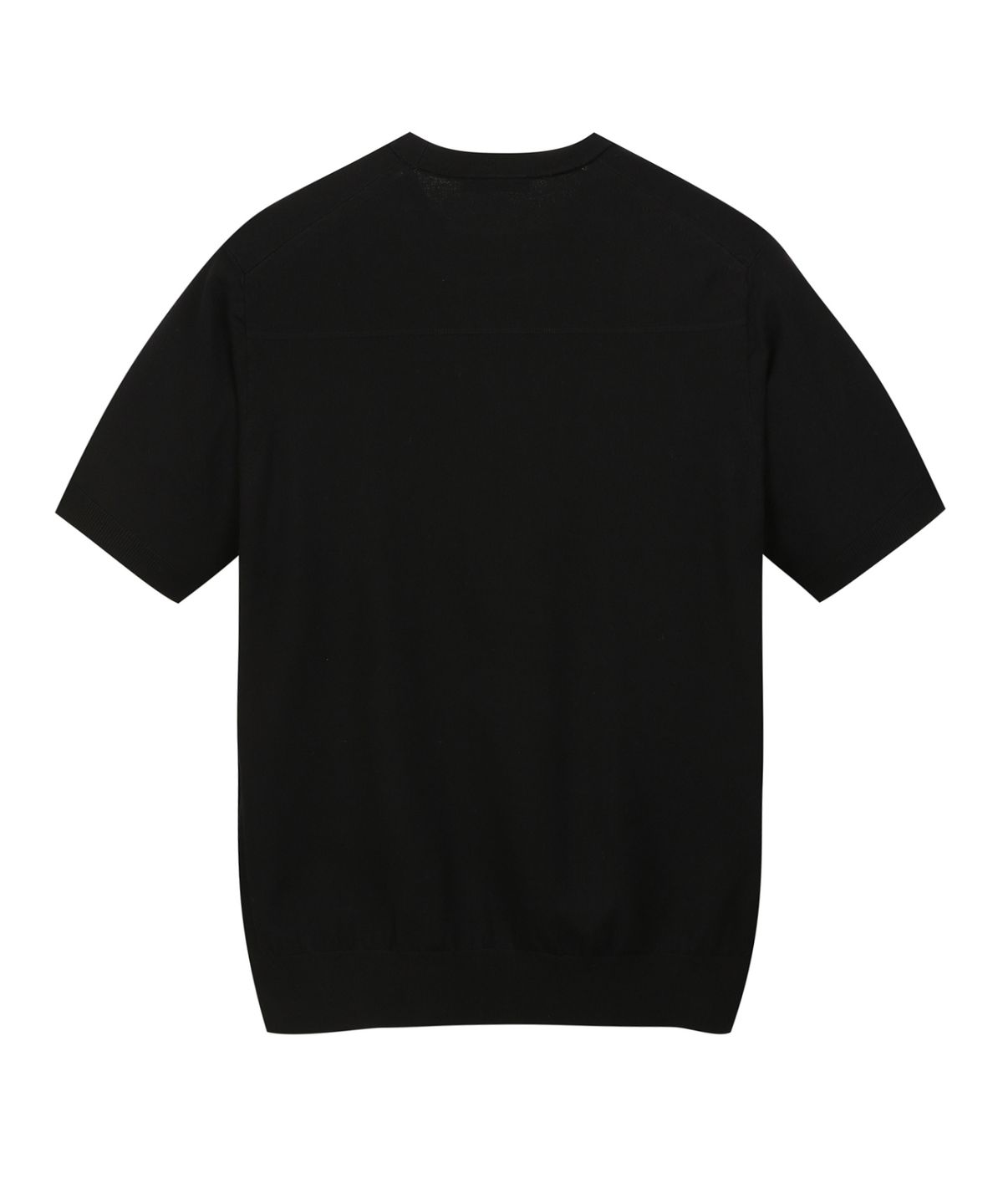 질스튜어트뉴욕 맨(JILLSTUART NEWYORK MEN) 실키 크루넥 니트 - 블랙 (JNSW6B304BK)