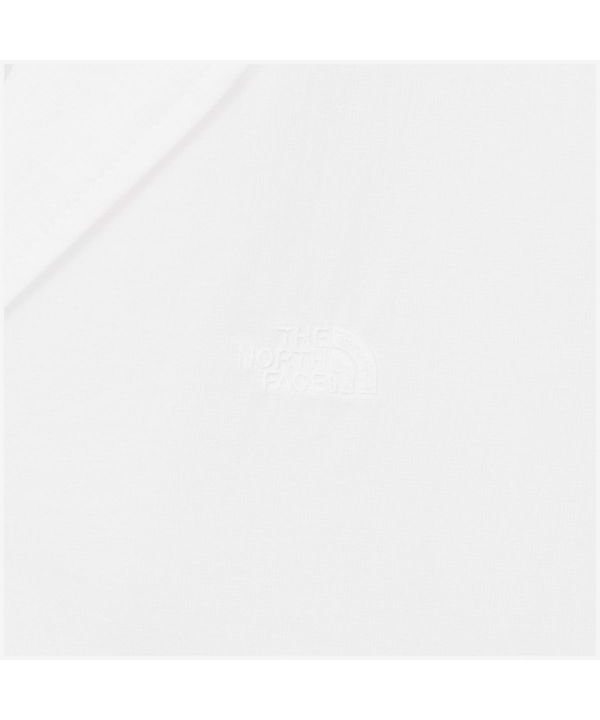 노스페이스(THE NORTH FACE) NH8SS40D 여성 아이스큐브 반팔 셔츠 WHITE