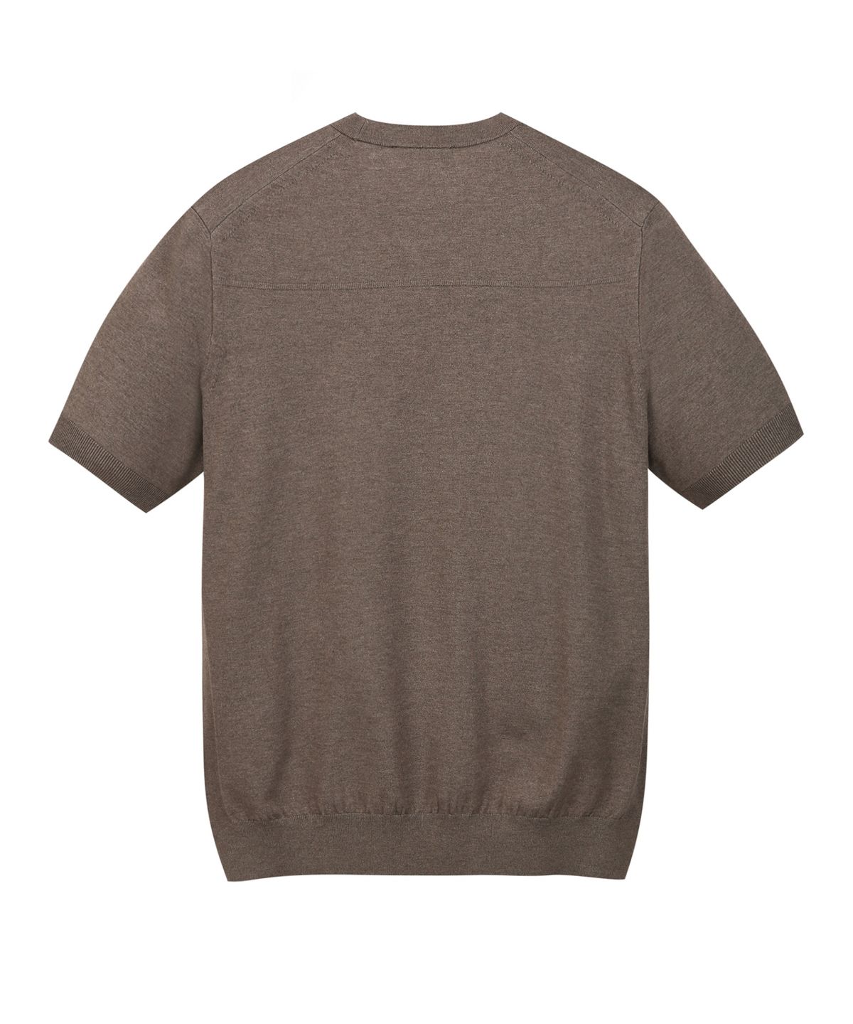 질스튜어트뉴욕 맨(JILLSTUART NEWYORK MEN) 실키 크루넥 니트 - 브라운 (JNSW6B304W2)