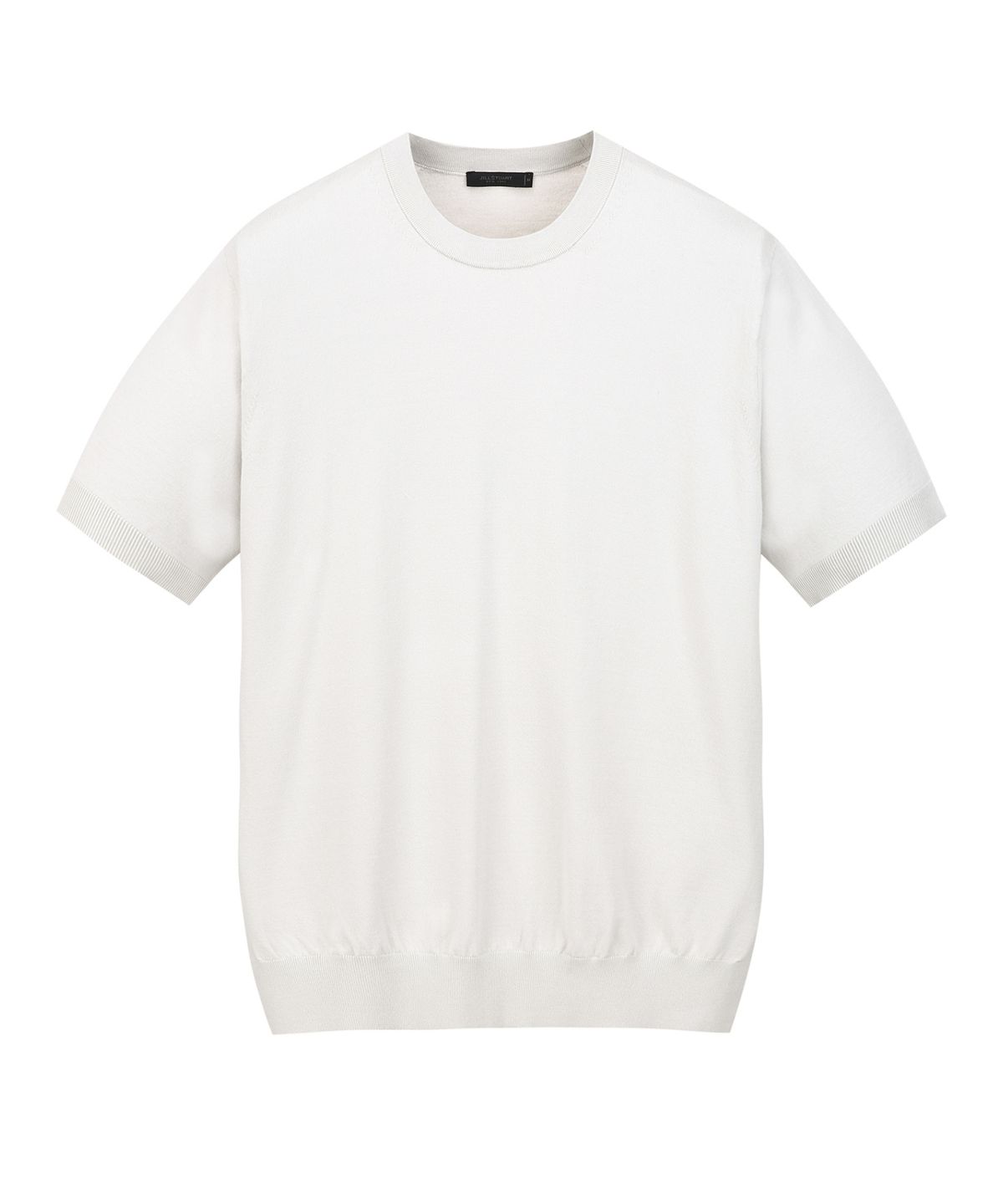 질스튜어트뉴욕 맨(JILLSTUART NEWYORK MEN) 실키 크루넥 니트 - 라이트그레이 (JNSW6B304G1)
