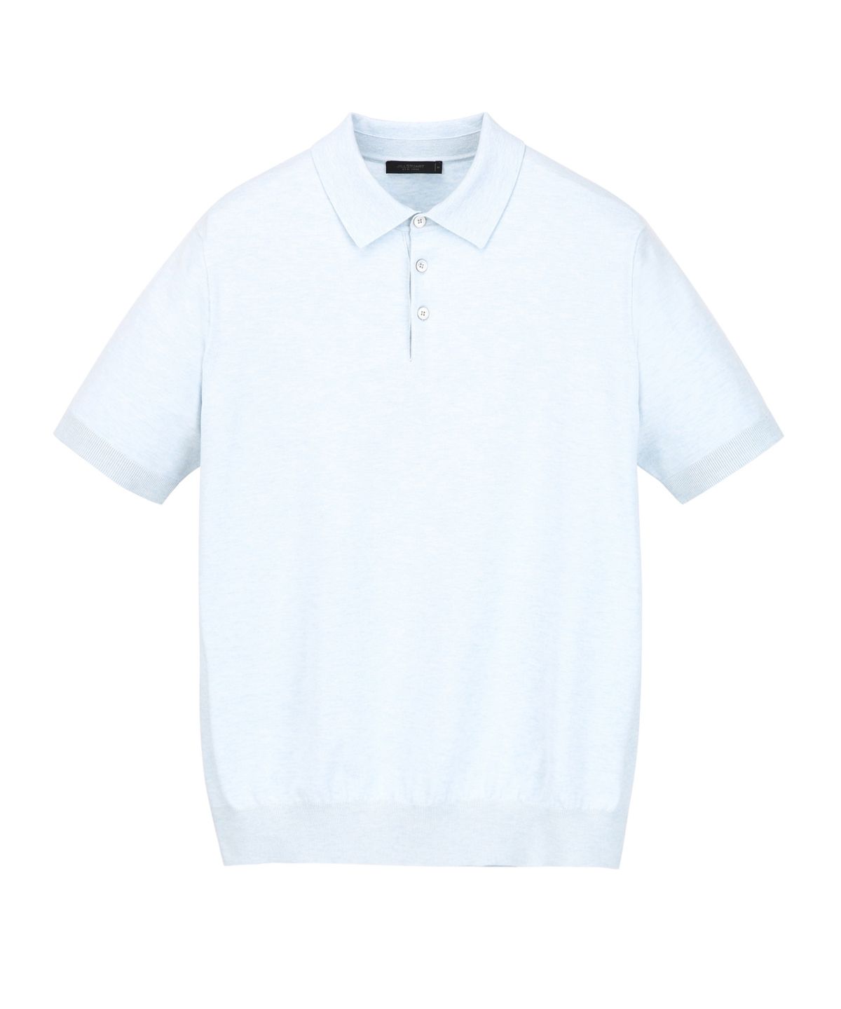 질스튜어트뉴욕 맨(JILLSTUART NEWYORK MEN) 실키 카라 니트 - 스카이블루 (JNSW6B303B1)