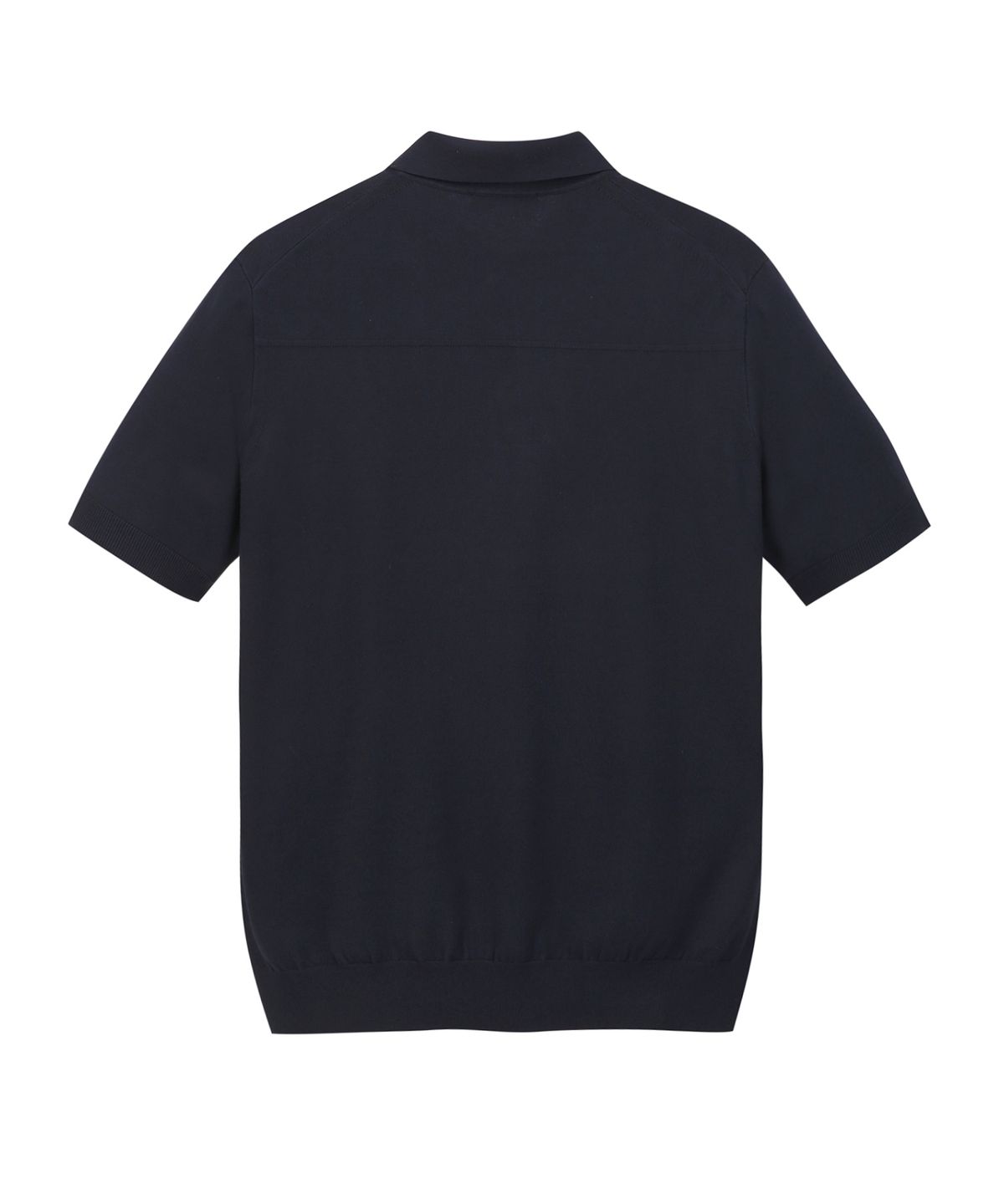질스튜어트뉴욕 맨(JILLSTUART NEWYORK MEN) 실키 카라 니트 - 다크네이비 (JNSW6B303N3)