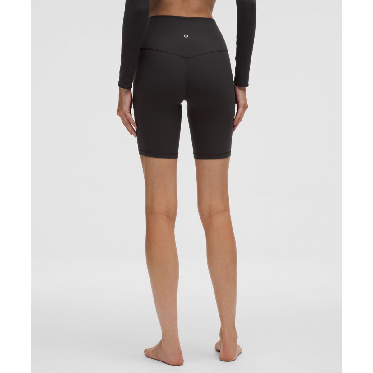 룰루레몬(LULULEMON) Align™ 하이라이즈 쇼츠 8inch  BLK