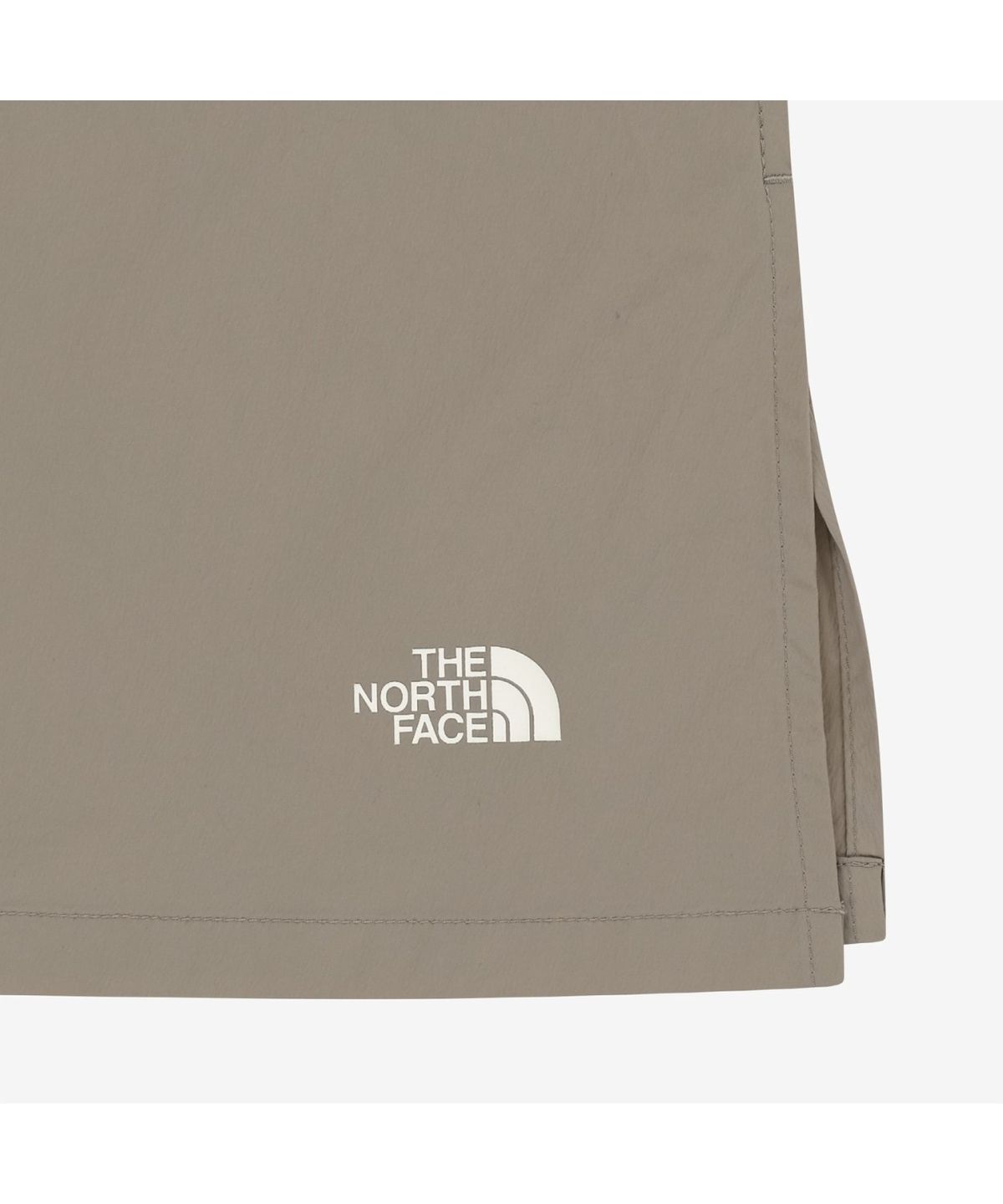 노스페이스(THE NORTH FACE) NT7VS32K 화이트라벨 여성 아이스맥스 슬리브리스 LATTE