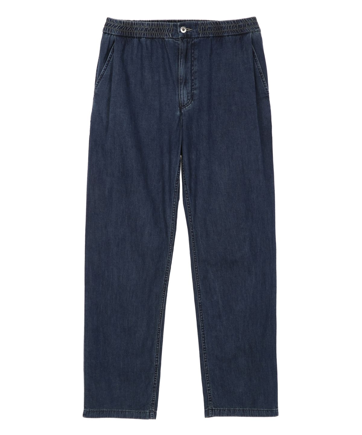 질스튜어트뉴욕 맨(JILLSTUART NEWYORK MEN) 스트링 섬머 데님 팬츠 - 인디고블루 (JNPA6B010B3)