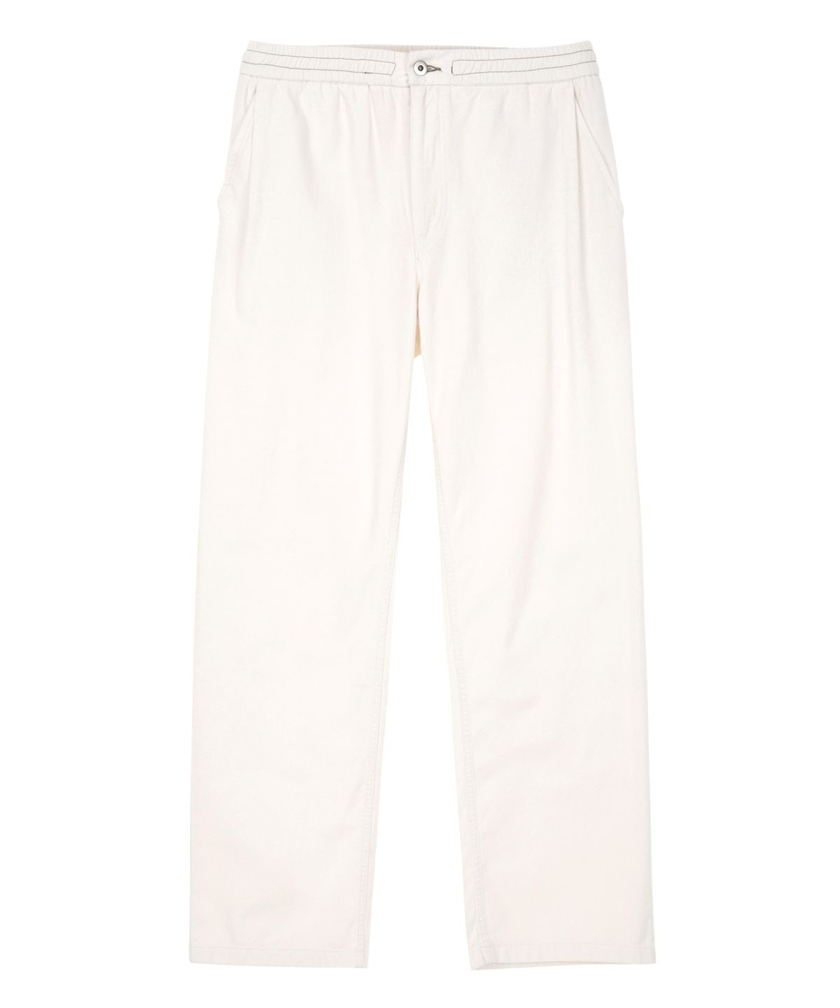 질스튜어트뉴욕 맨(JILLSTUART NEWYORK MEN) 스트링 섬머 데님 팬츠 - 아이보리 (JNPA6B010IV)