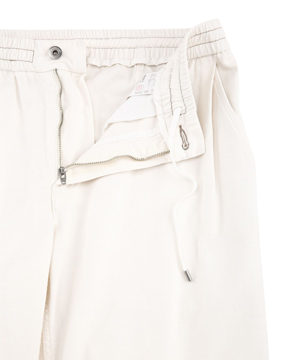 질스튜어트뉴욕 맨(JILLSTUART NEWYORK MEN) 스트링 섬머 데님 팬츠 - 아이보리 (JNPA6B010IV)