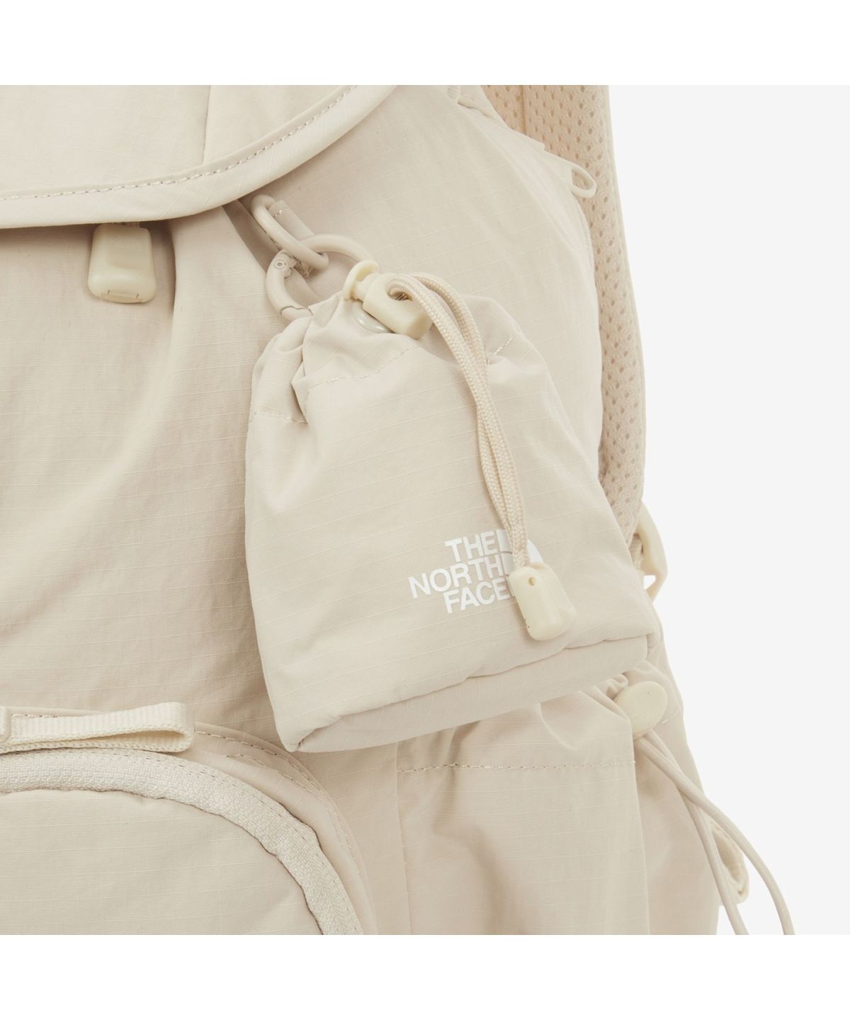 노스페이스(THE NORTH FACE) NM2DS22B 우먼즈 브리즈 백팩 WHITE SAND