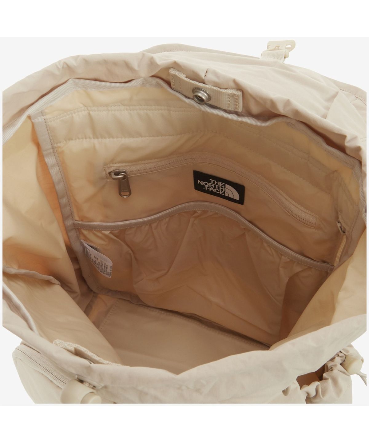 노스페이스(THE NORTH FACE) NM2DS22B 우먼즈 브리즈 백팩 WHITE SAND