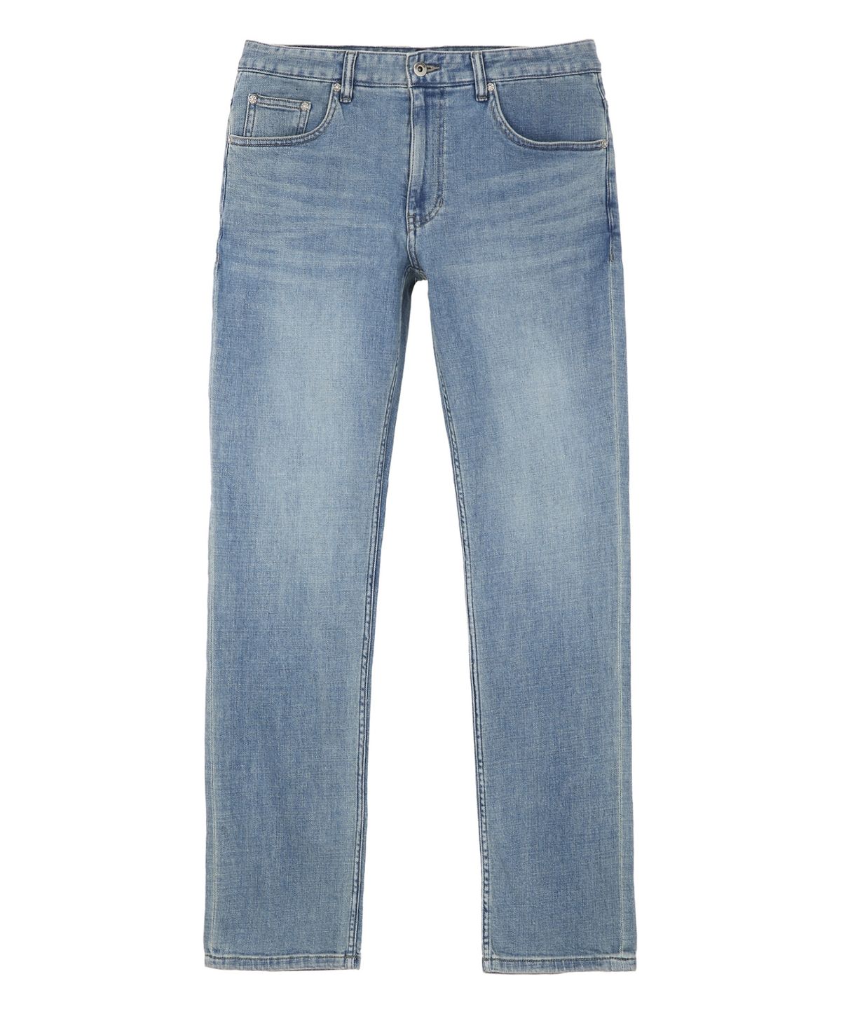 질스튜어트뉴욕 맨(JILLSTUART NEWYORK MEN) 가먼트 다잉 5포켓 팬츠 - 블루 (JNPA6B011B2)