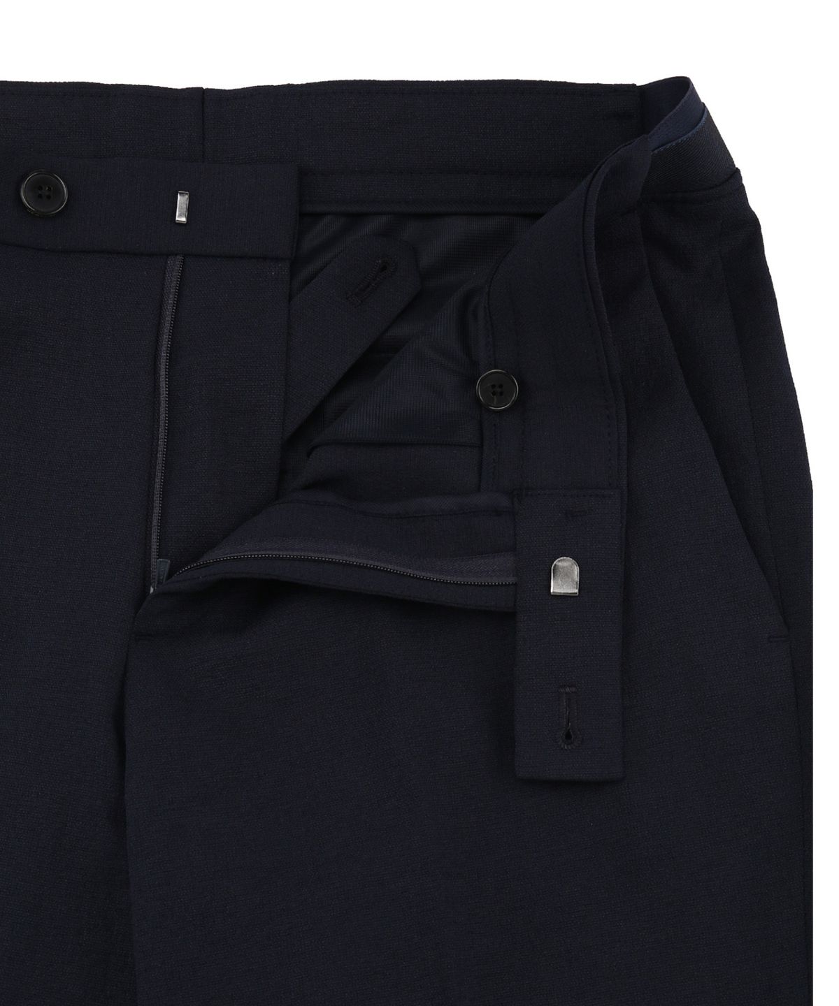 질스튜어트뉴욕 맨(JILLSTUART NEWYORK MEN) 매트 서머 셋업 팬츠 - 다크네이비 (JNPA6B482N3)