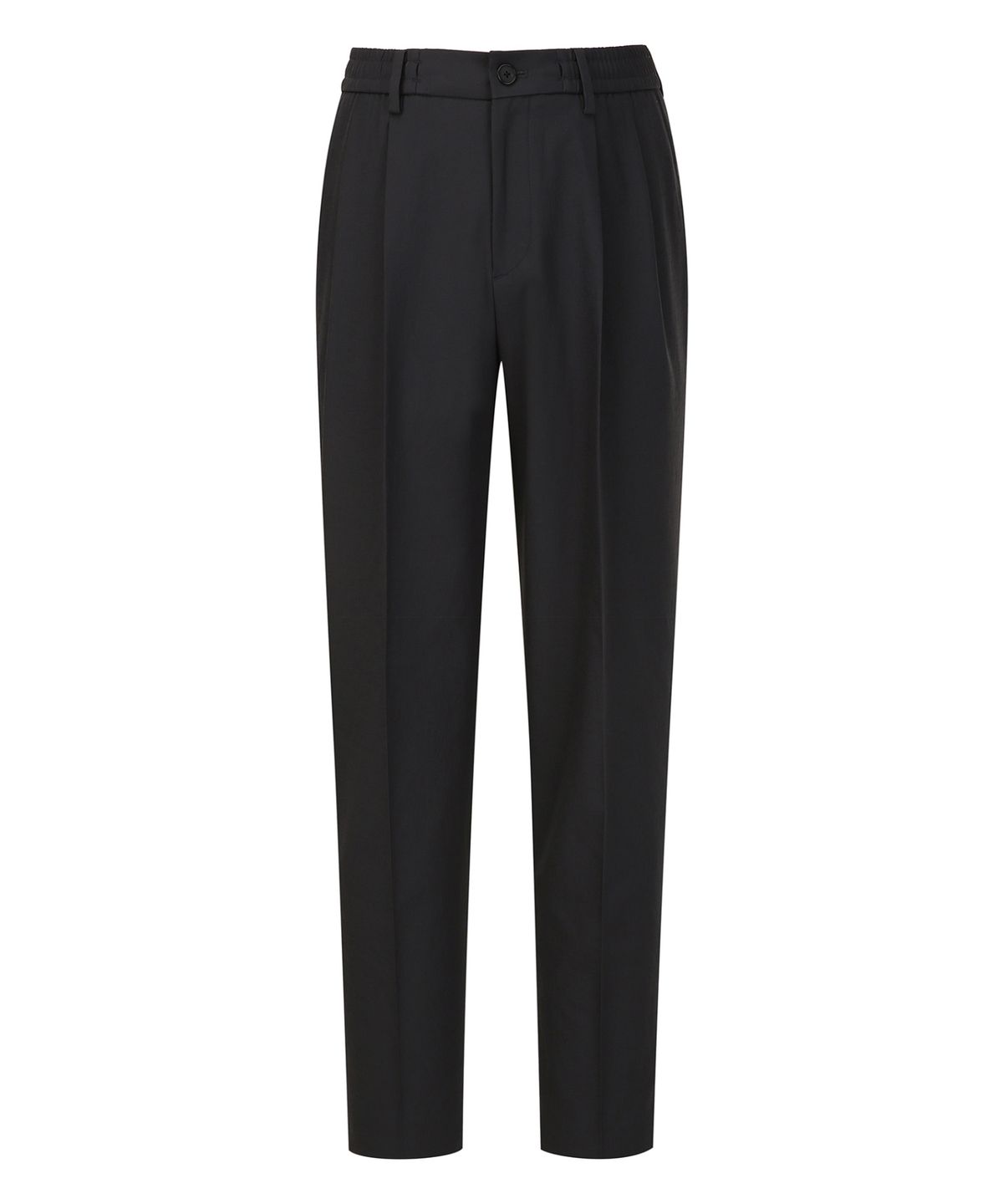 질스튜어트뉴욕 맨(JILLSTUART NEWYORK MEN) 릴렉스 핏 셋업 팬츠 - 차콜그레이 (JNPA6B380CG)