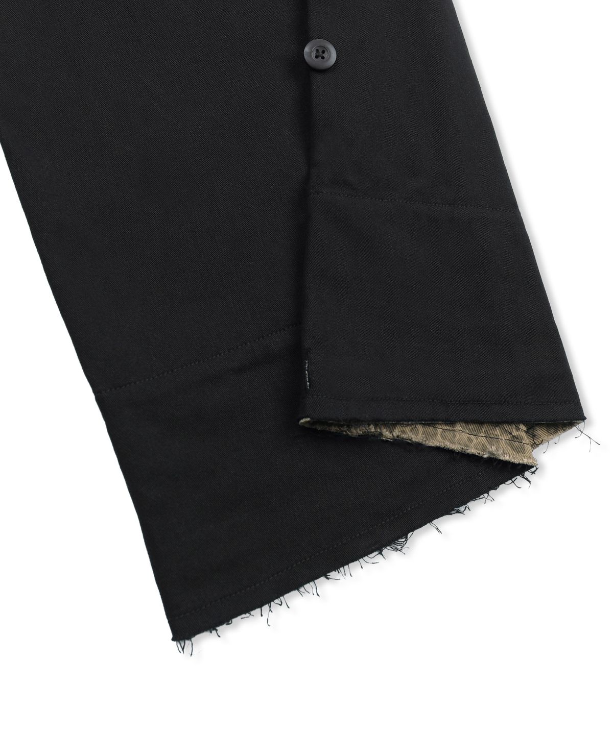 글랙(GLACK) GP190 턴업 가우초 버뮤다 팬츠 (BLACK)