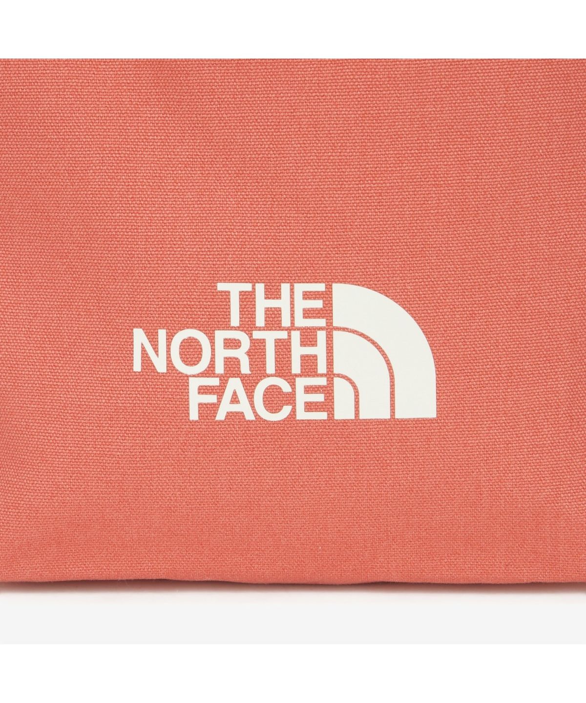 노스페이스(THE NORTH FACE) NN2PS26C 티앤에프 로고 코튼 백 스몰 DARK ORANGE