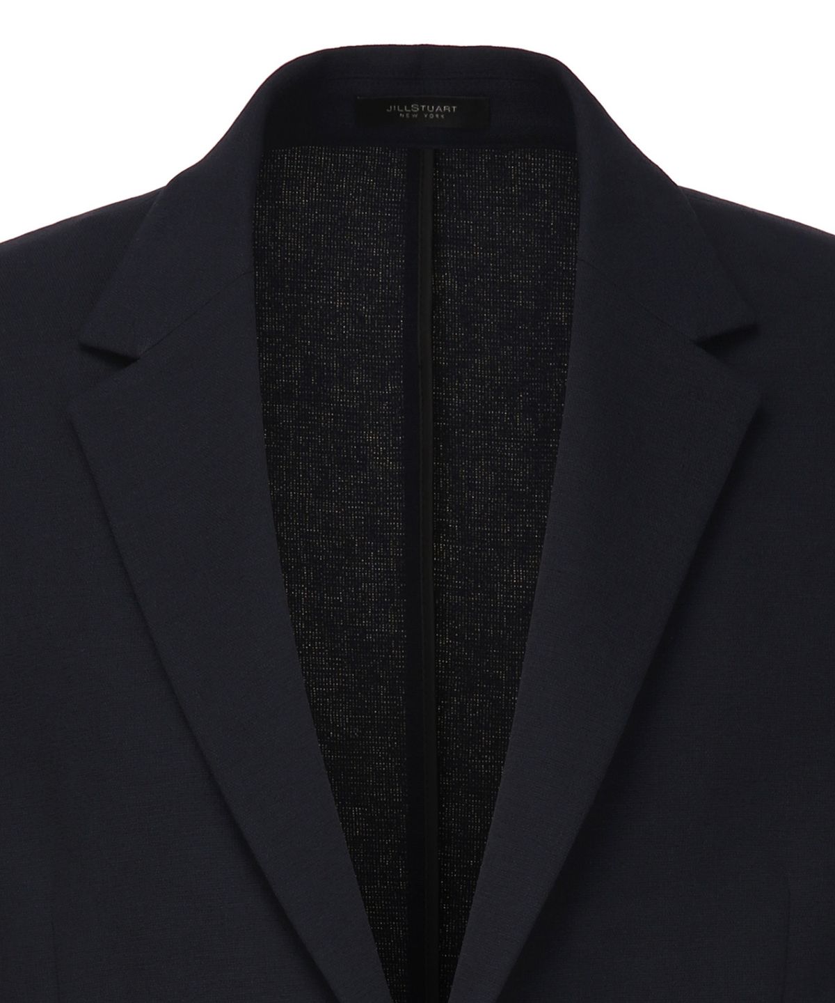 질스튜어트뉴욕 맨(JILLSTUART NEWYORK MEN) 매트 서머 셋업 자켓 - 다크네이비 (JNJA6B482N3)
