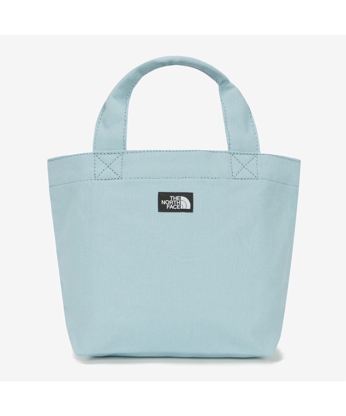 노스페이스(THE NORTH FACE) NN2PS26D 티앤에프 로고 코튼 백 스몰 GRAYISH TURQUOISE