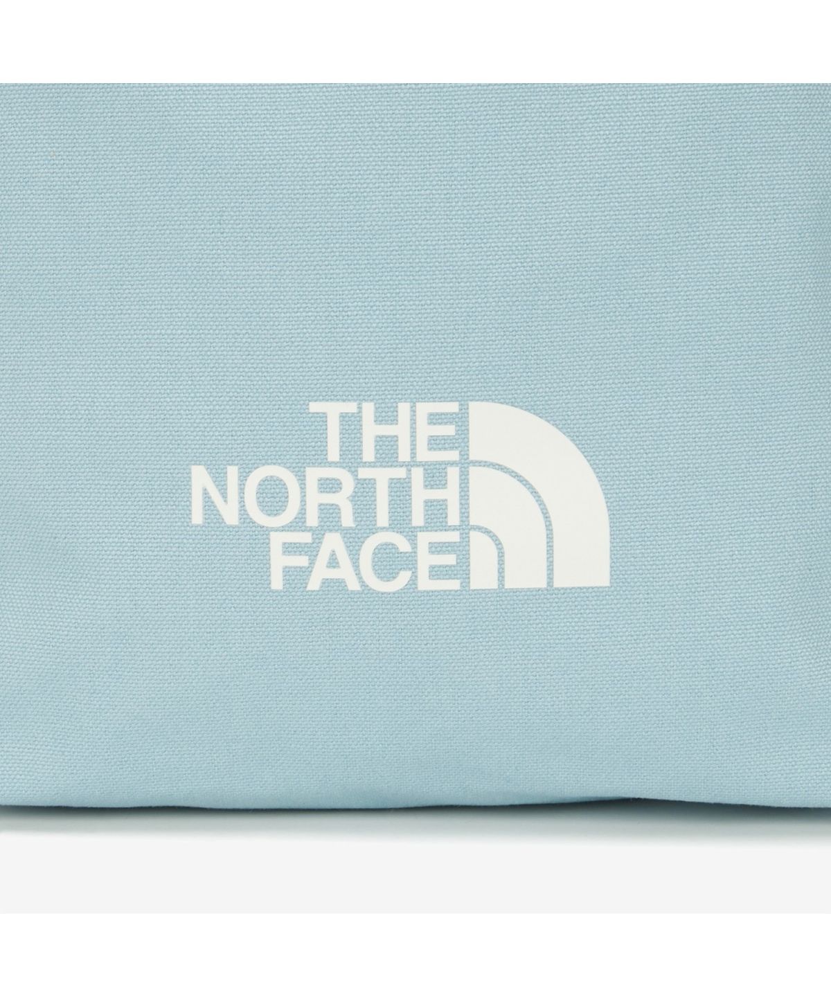 노스페이스(THE NORTH FACE) NN2PS26D 티앤에프 로고 코튼 백 스몰 GRAYISH TURQUOISE