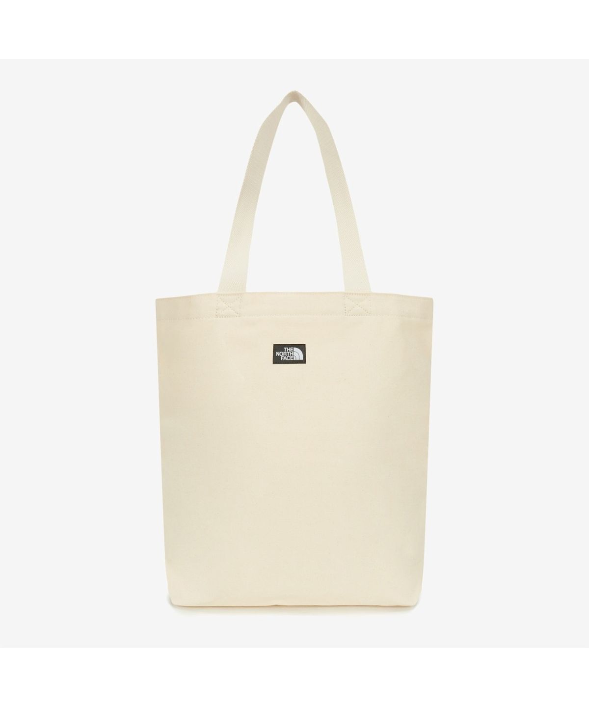 노스페이스(THE NORTH FACE) NN2PS27A 티앤에프 로고 코튼 백 미디움 CREAM