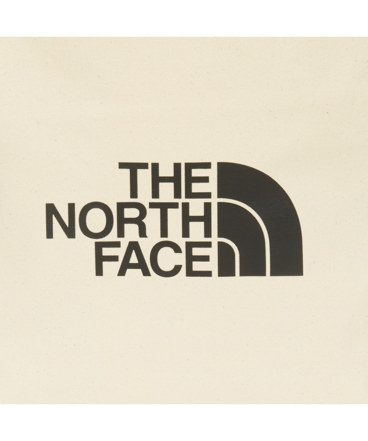 노스페이스(THE NORTH FACE) NN2PS27A 티앤에프 로고 코튼 백 미디움 CREAM