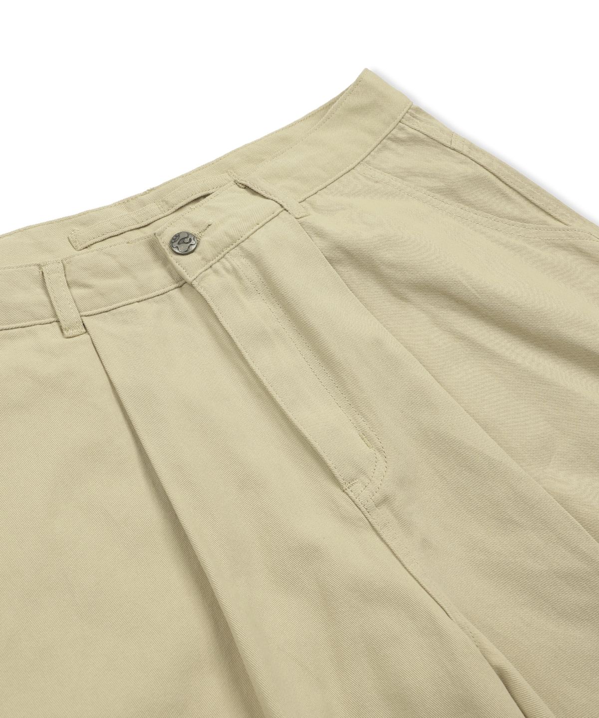 글랙(GLACK) GP190 턴업 가우초 버뮤다 팬츠 (BEIGE)