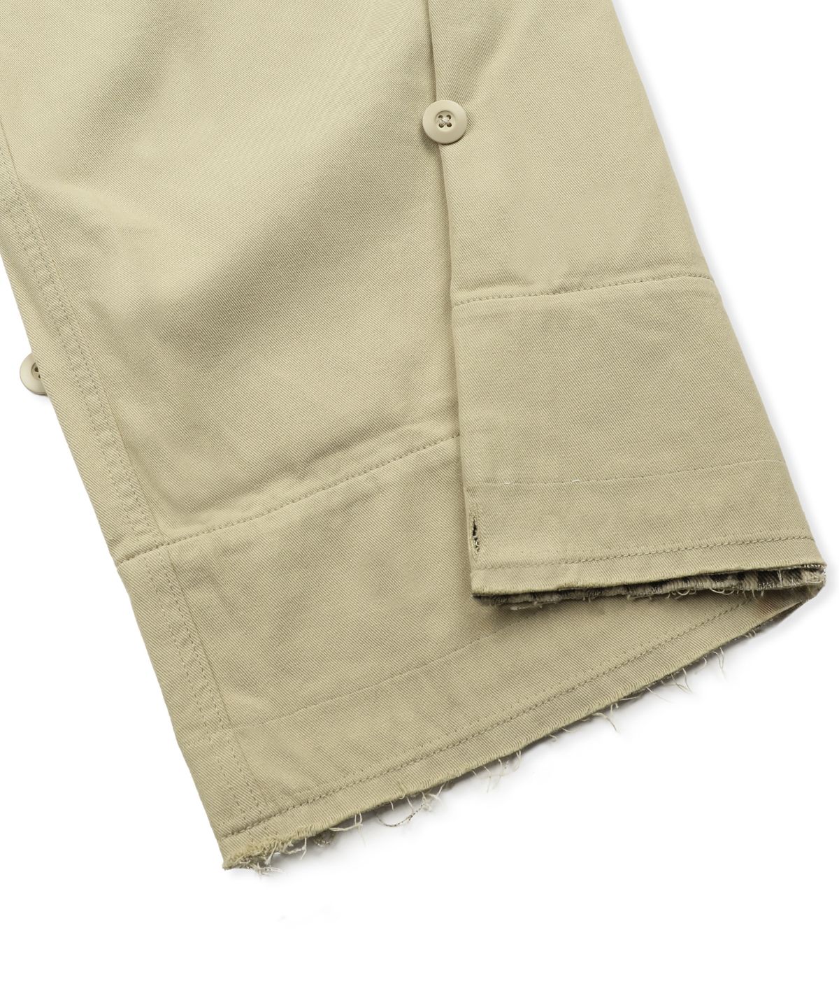 글랙(GLACK) GP190 턴업 가우초 버뮤다 팬츠 (BEIGE)