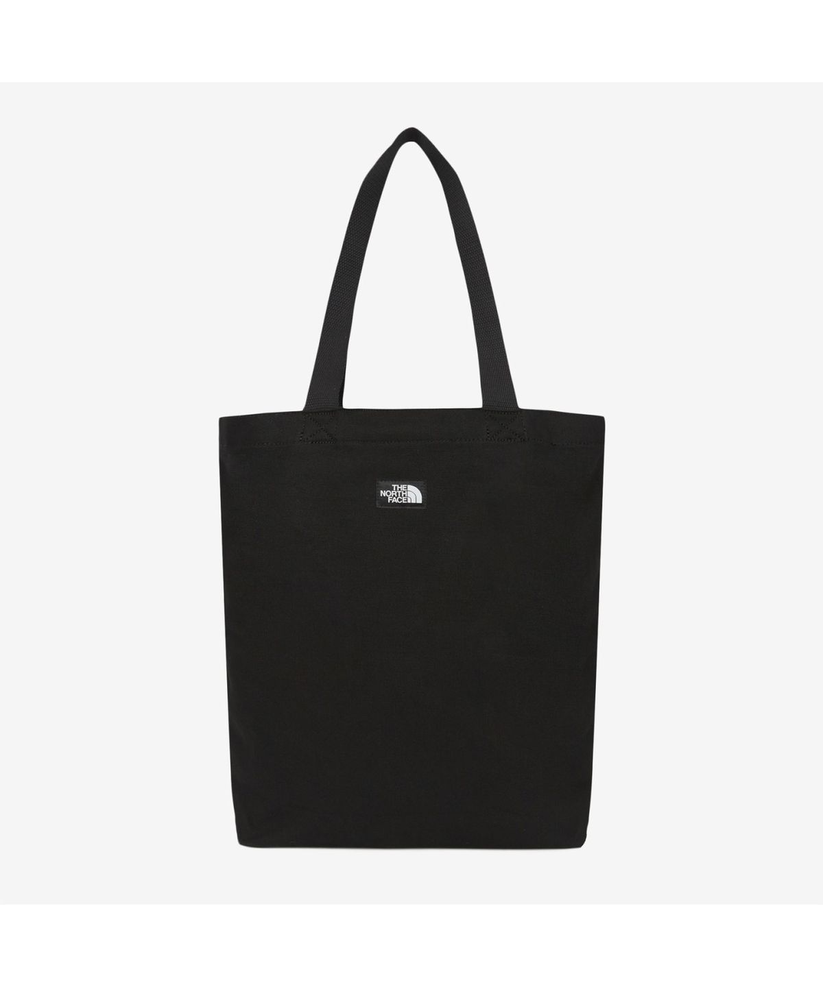 노스페이스(THE NORTH FACE) NN2PS27B 티앤에프 로고 코튼 백 미디움 BLACK