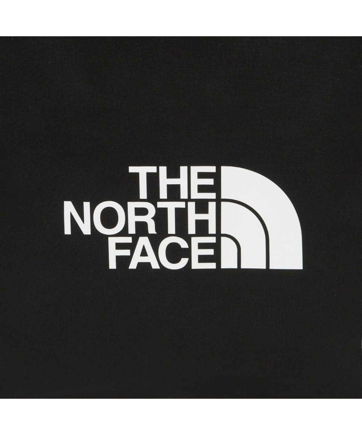 노스페이스(THE NORTH FACE) NN2PS27B 티앤에프 로고 코튼 백 미디움 BLACK