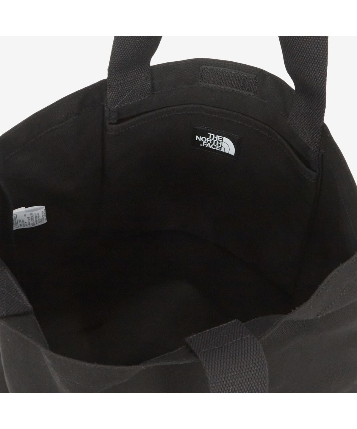 노스페이스(THE NORTH FACE) NN2PS27B 티앤에프 로고 코튼 백 미디움 BLACK
