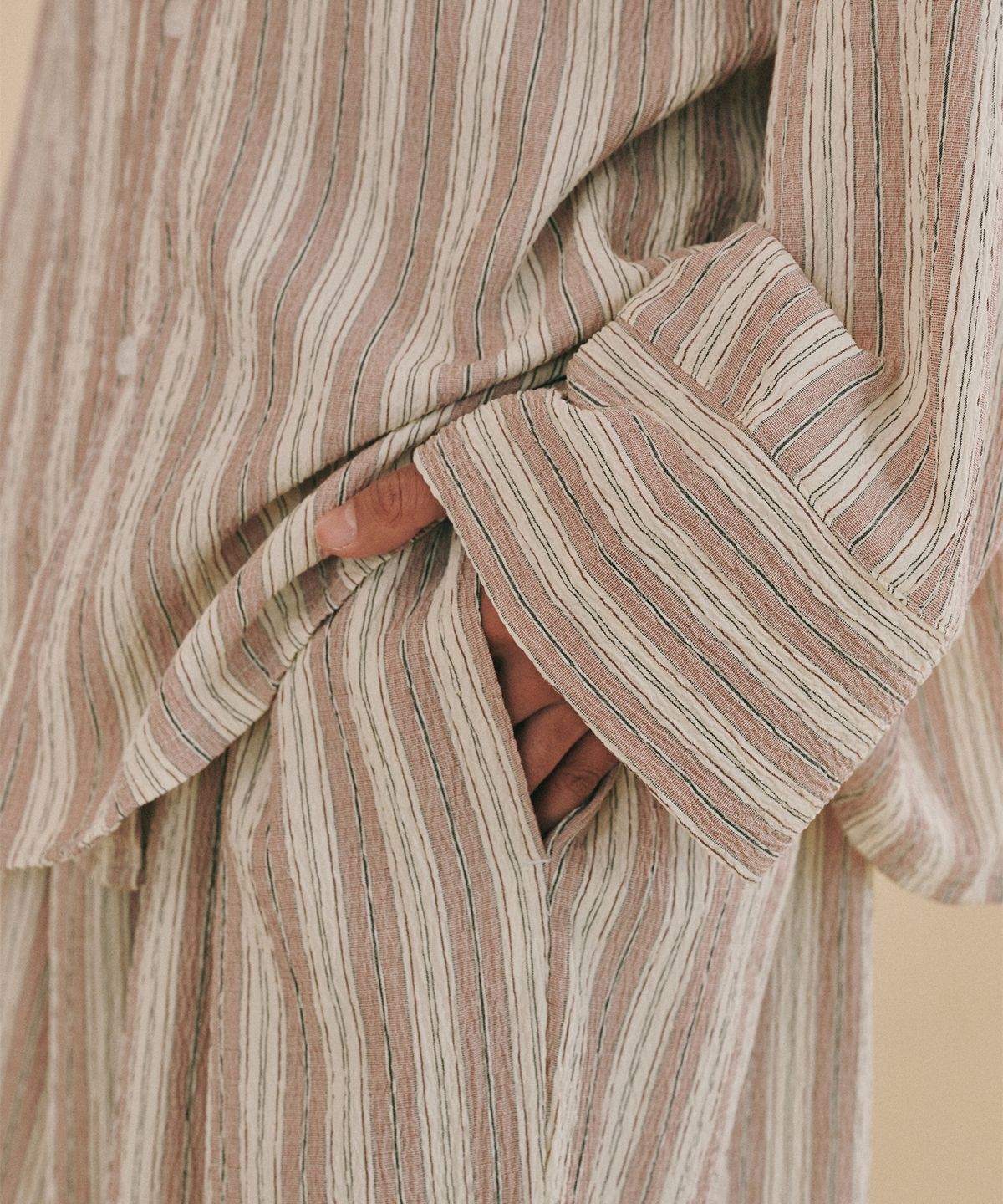오끼뜨(OGGITT) (uni)도미토리 아코디언 파자마 애플칩