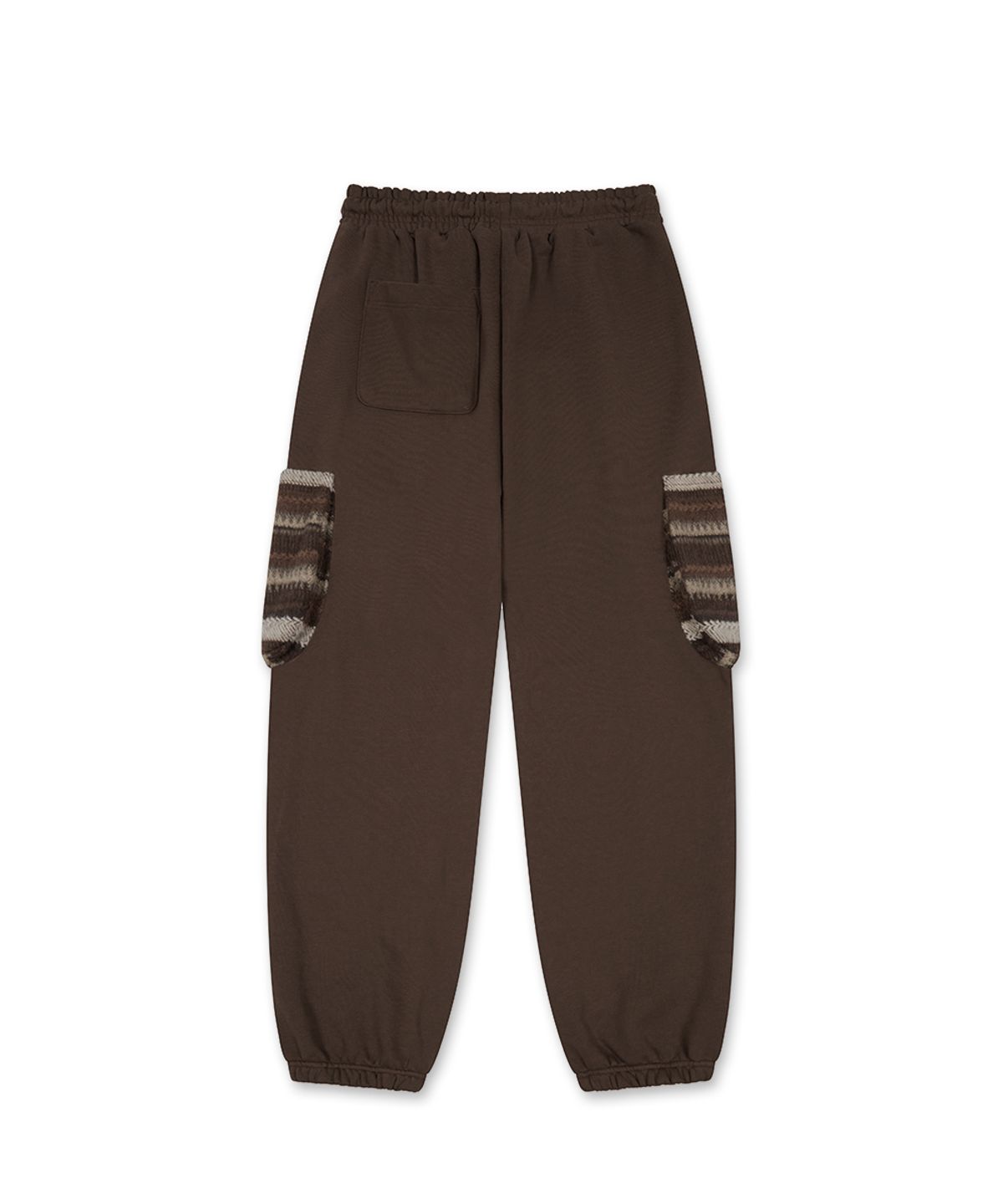 쓰리아이(3IE) MISMATCH CARGO PANTS_DARK BROWN