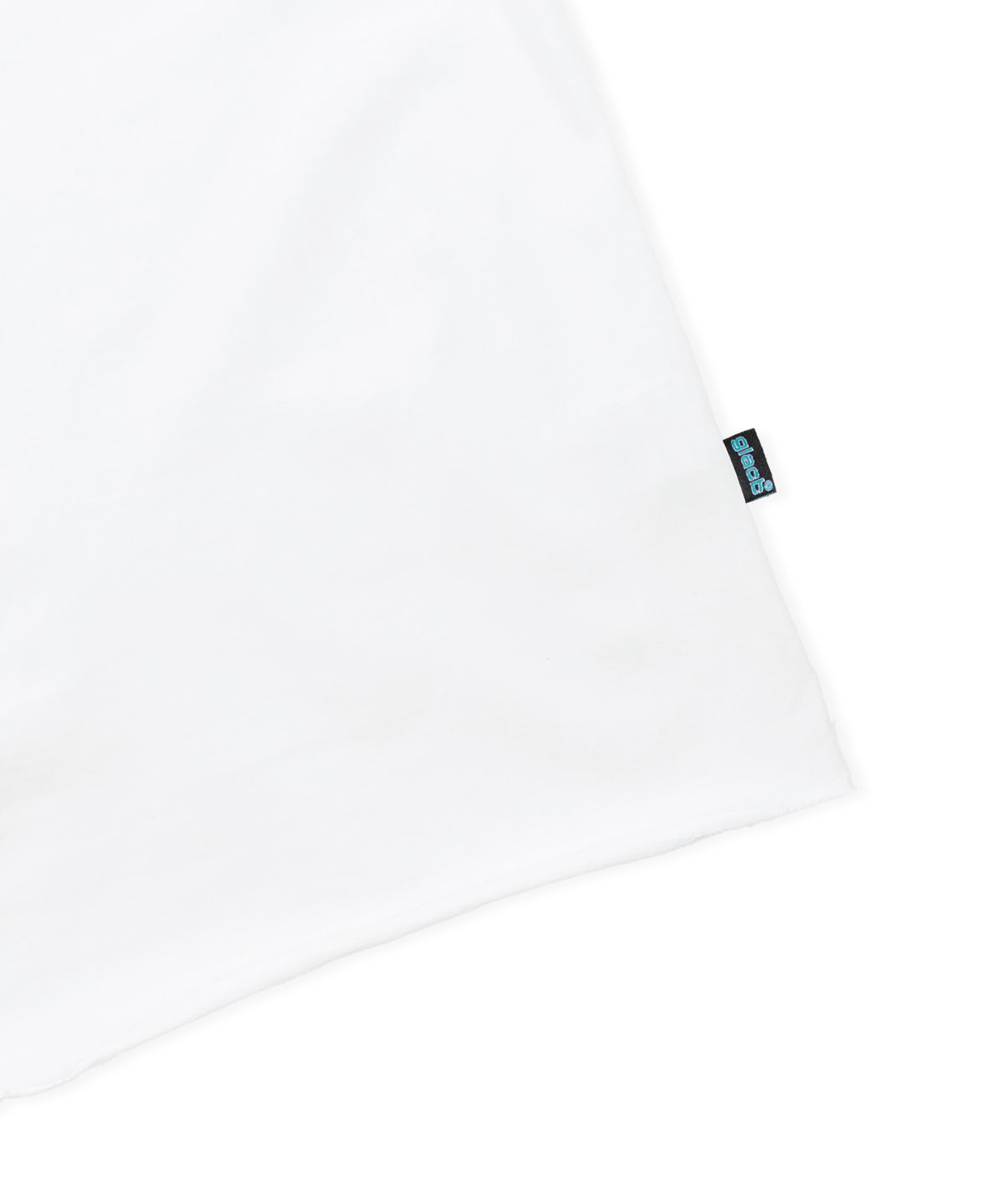 글랙(GLACK) GT165 Y2K 플레이어 로우 컷 링거 티셔츠 (WHITE)