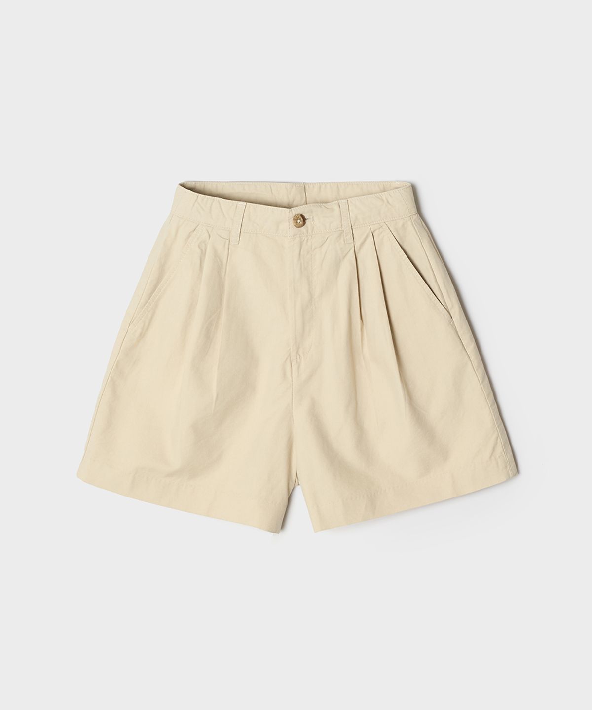 스파오(SPAO) 핀턱 쇼츠_SPTHG37G01