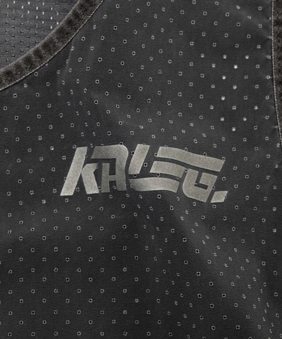 칼렉(KALEG) 워시드 에어블레이드 레이스 싱글렛 (다크그레이)