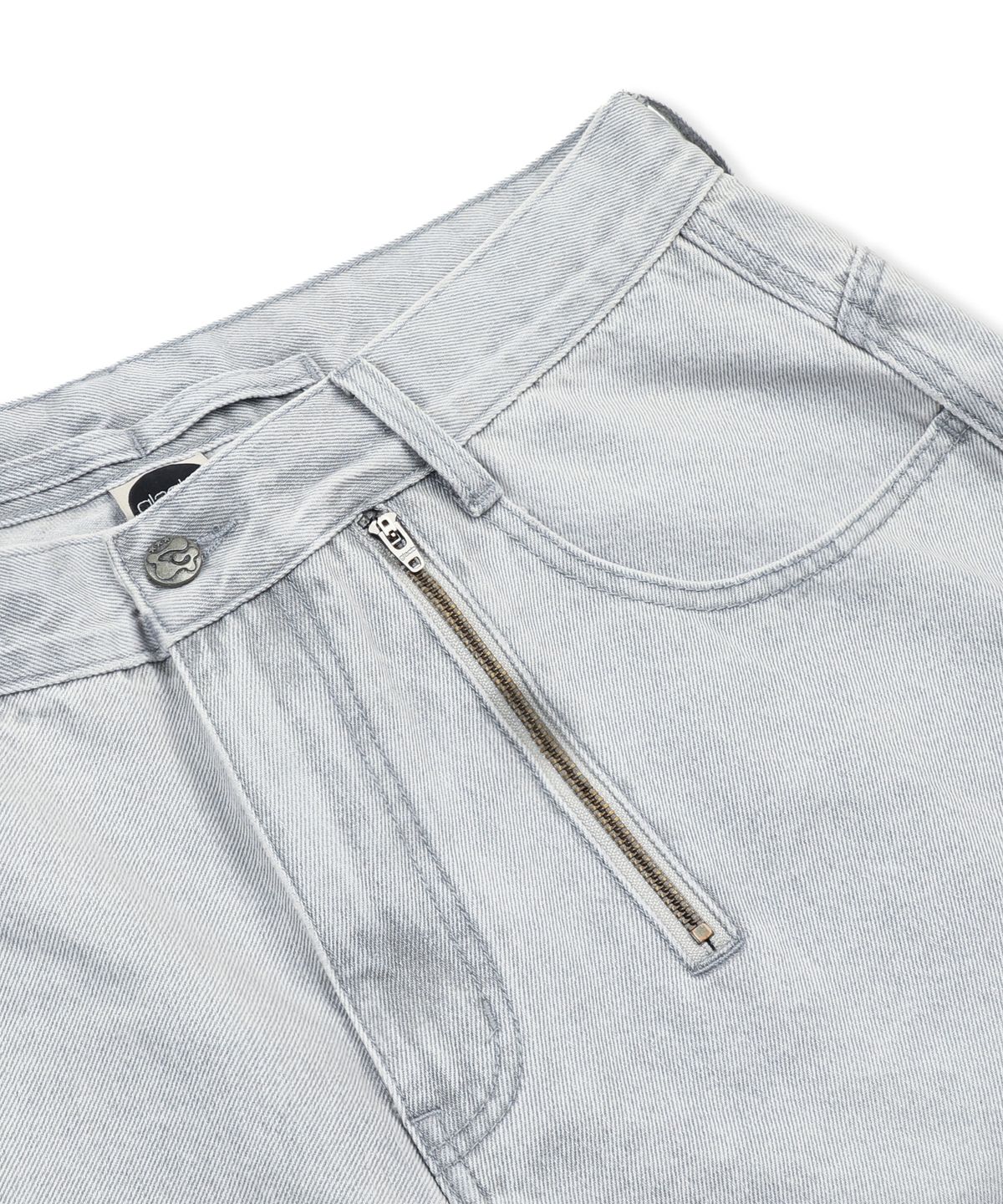 글랙(GLACK) GHP037 308 리디렉션 워시드 데님 팬츠 (BEIGE)