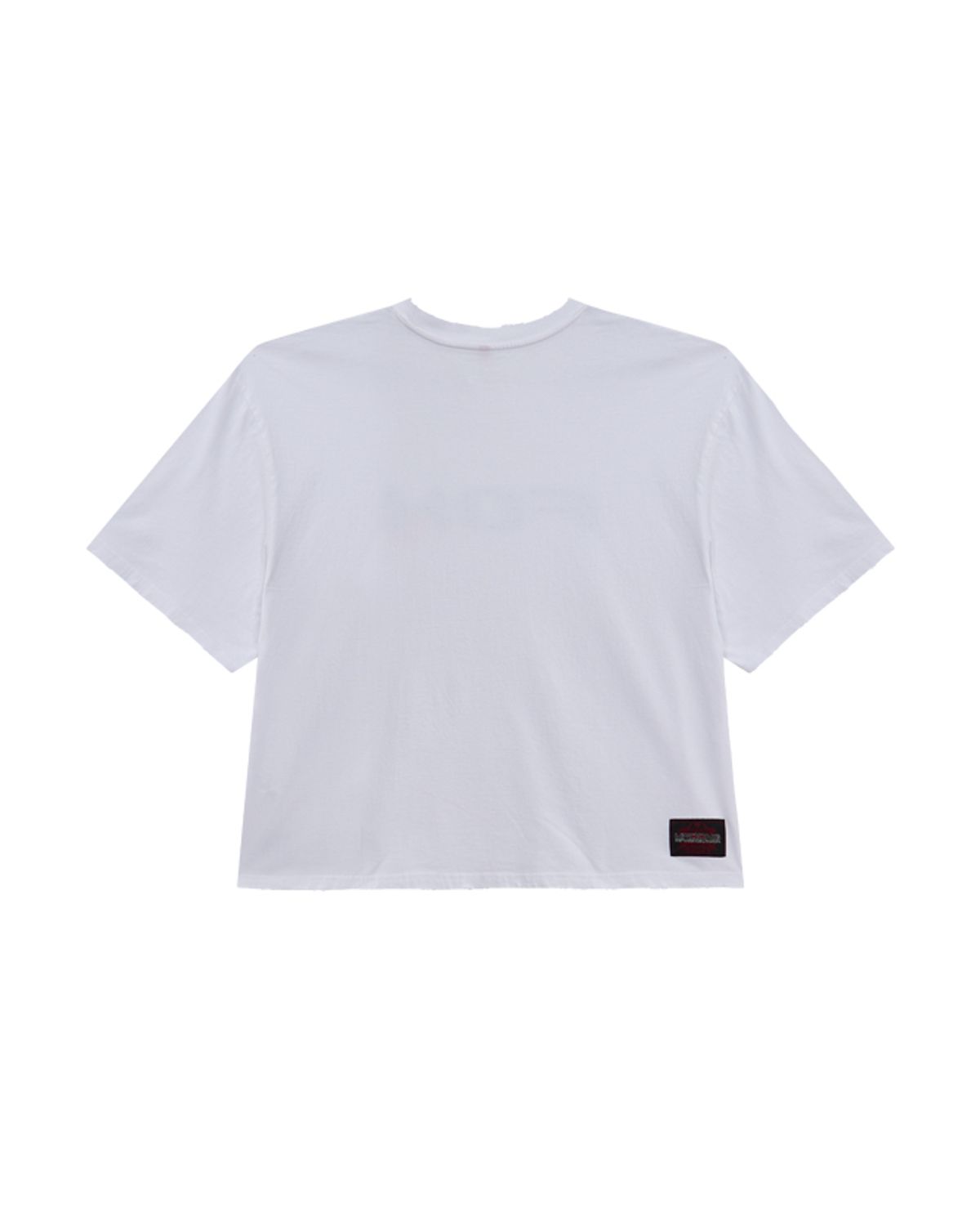 뭉(MWOONG) Fox stud tee WH