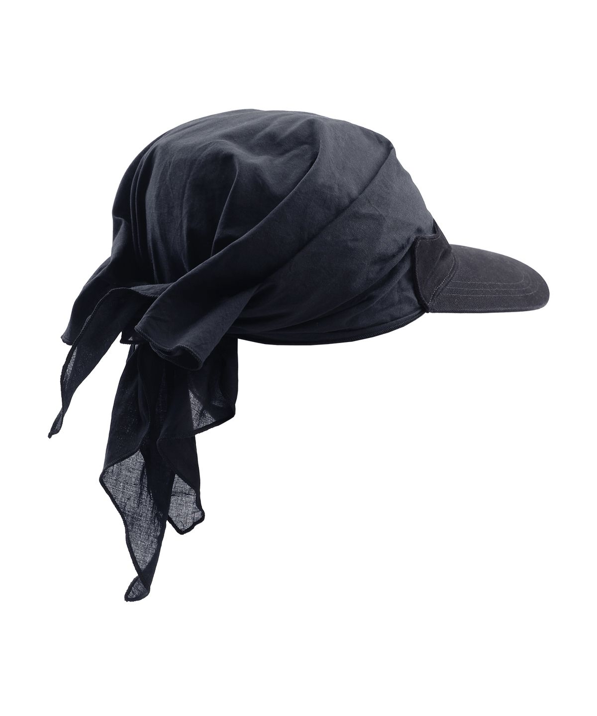 글랙(GLACK) GC079 플로피 코튼 반다나 캡 (BLACK)