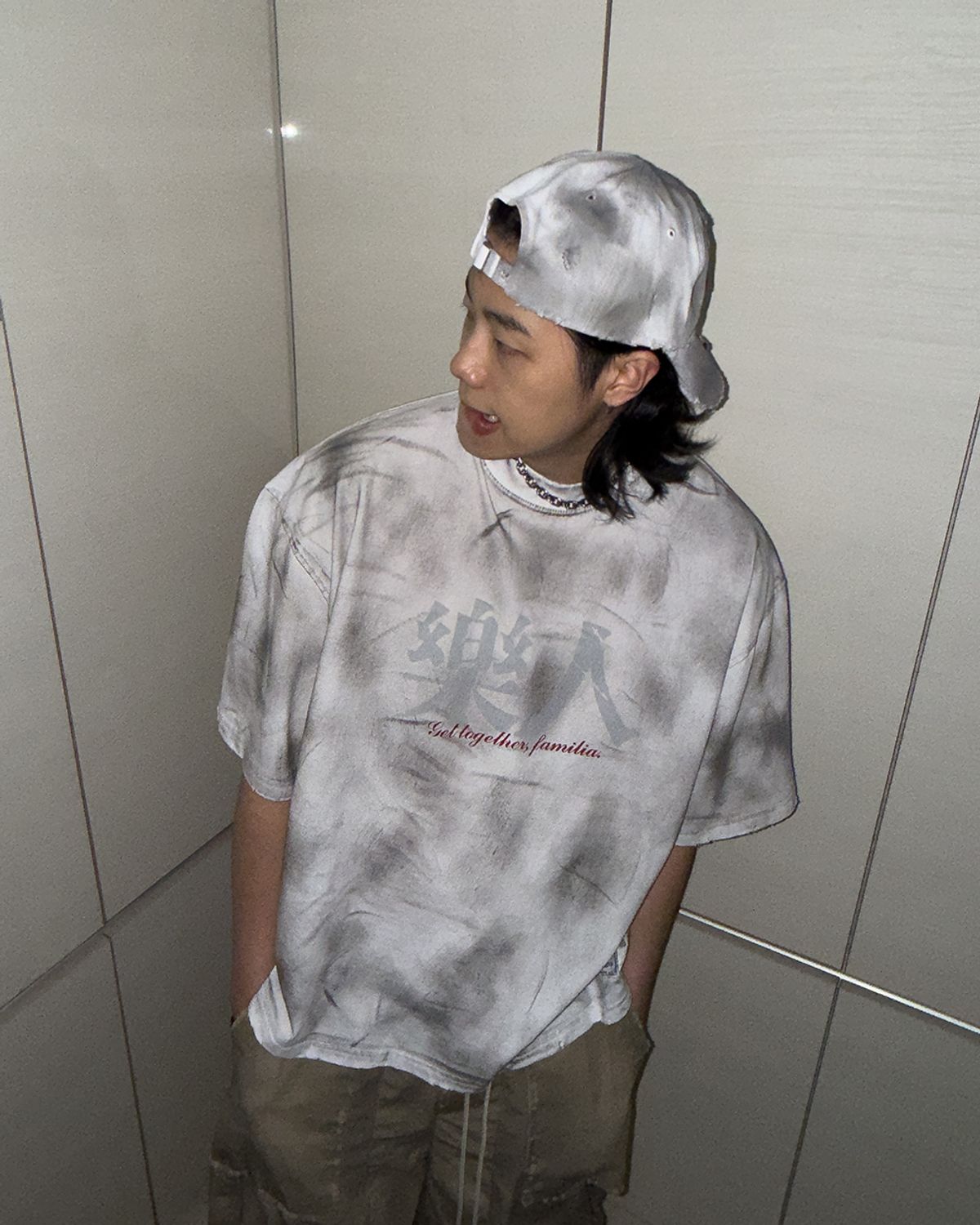 뭉(MWOONG) Akin tee WH