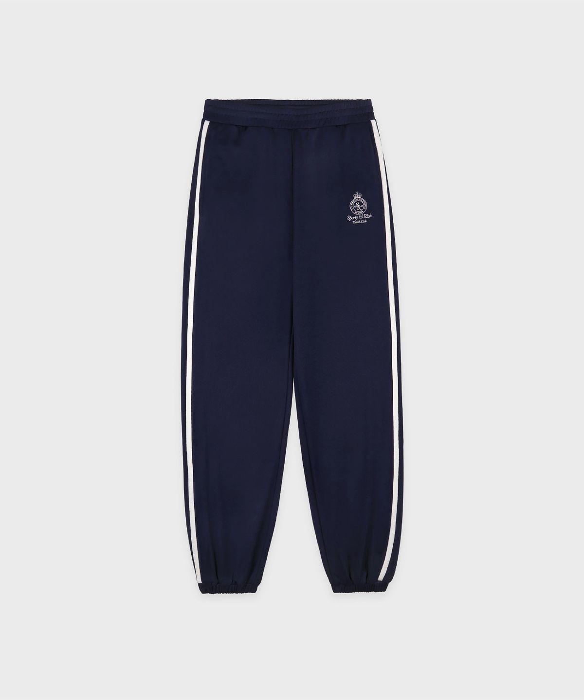 스포티앤리치(SPORTY&RICH) 크라운 테니스 90년대 엘리엇 트랙팬츠 R255AWP004