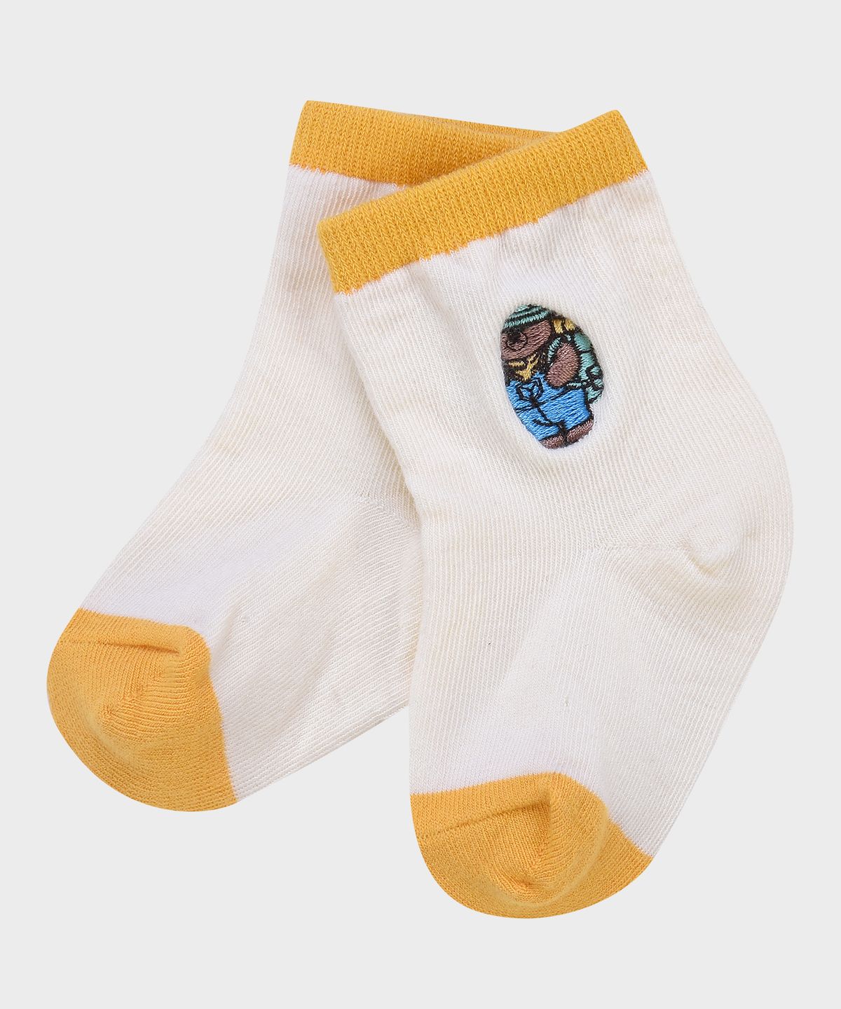 지프키즈(JEEPKIDS) 캠핑 베어 양말 3pack (KR0GSU101YE)
