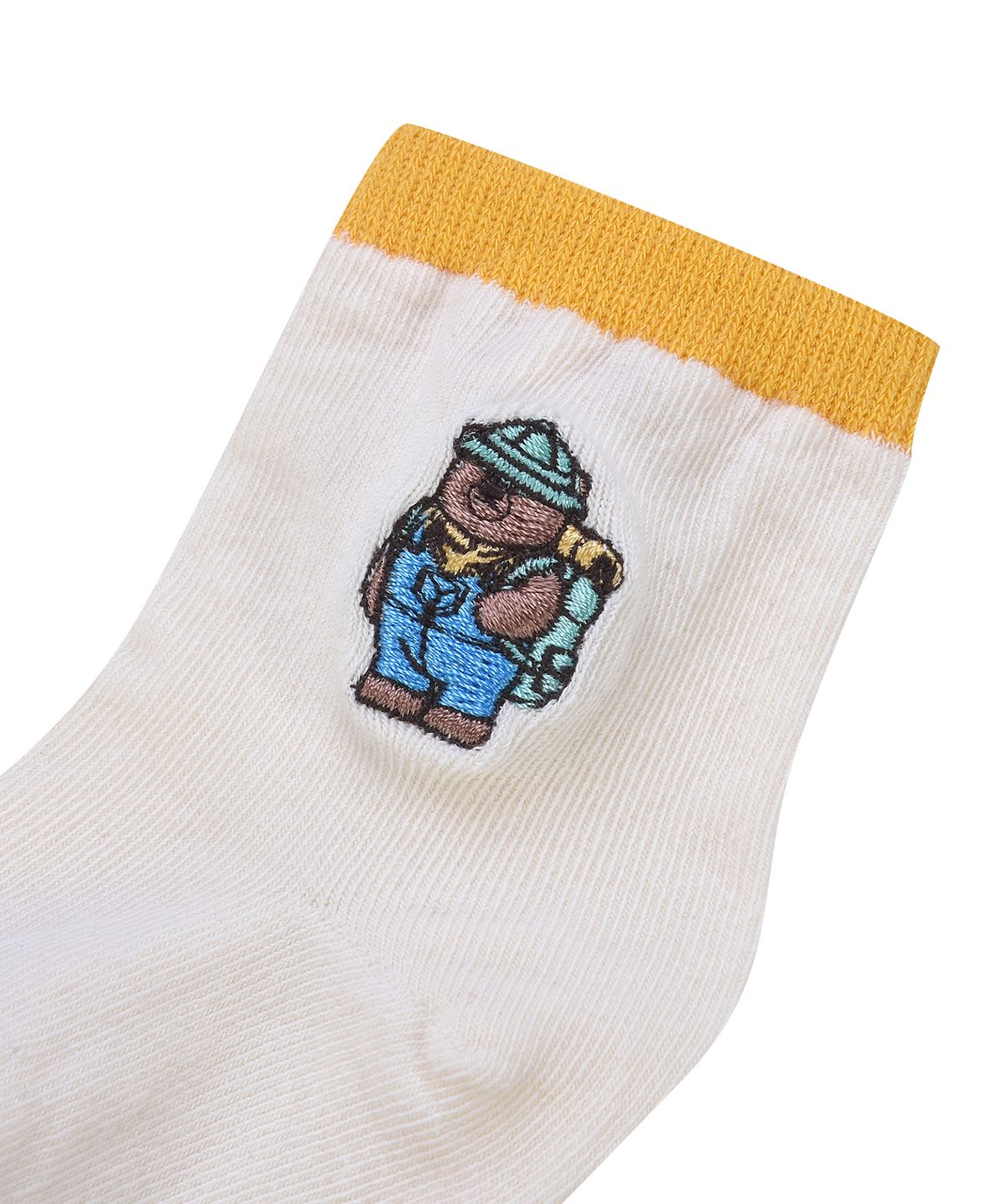 지프키즈(JEEPKIDS) 캠핑 베어 양말 3pack (KR0GSU101YE)