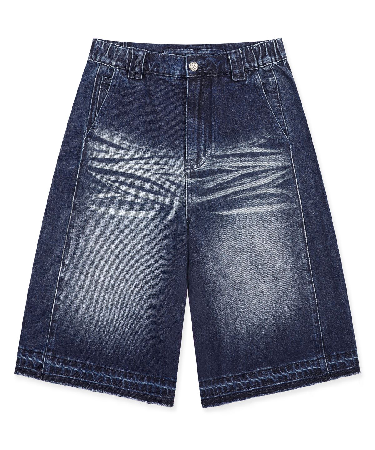 글랙(GLACK) GP185 키메라 데님 버뮤다 팬츠 (INDIGO)