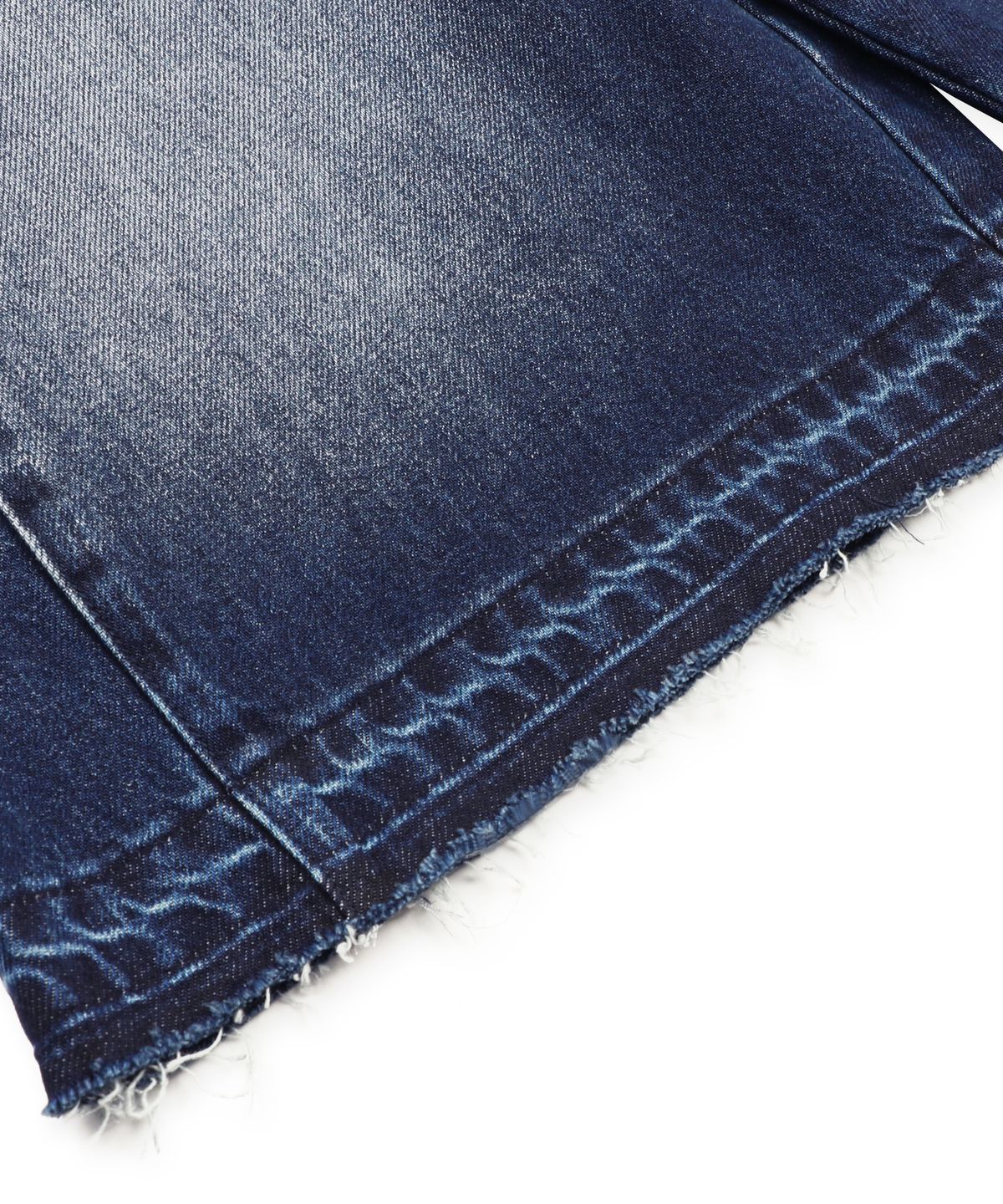 글랙(GLACK) GP185 키메라 데님 버뮤다 팬츠 (INDIGO)